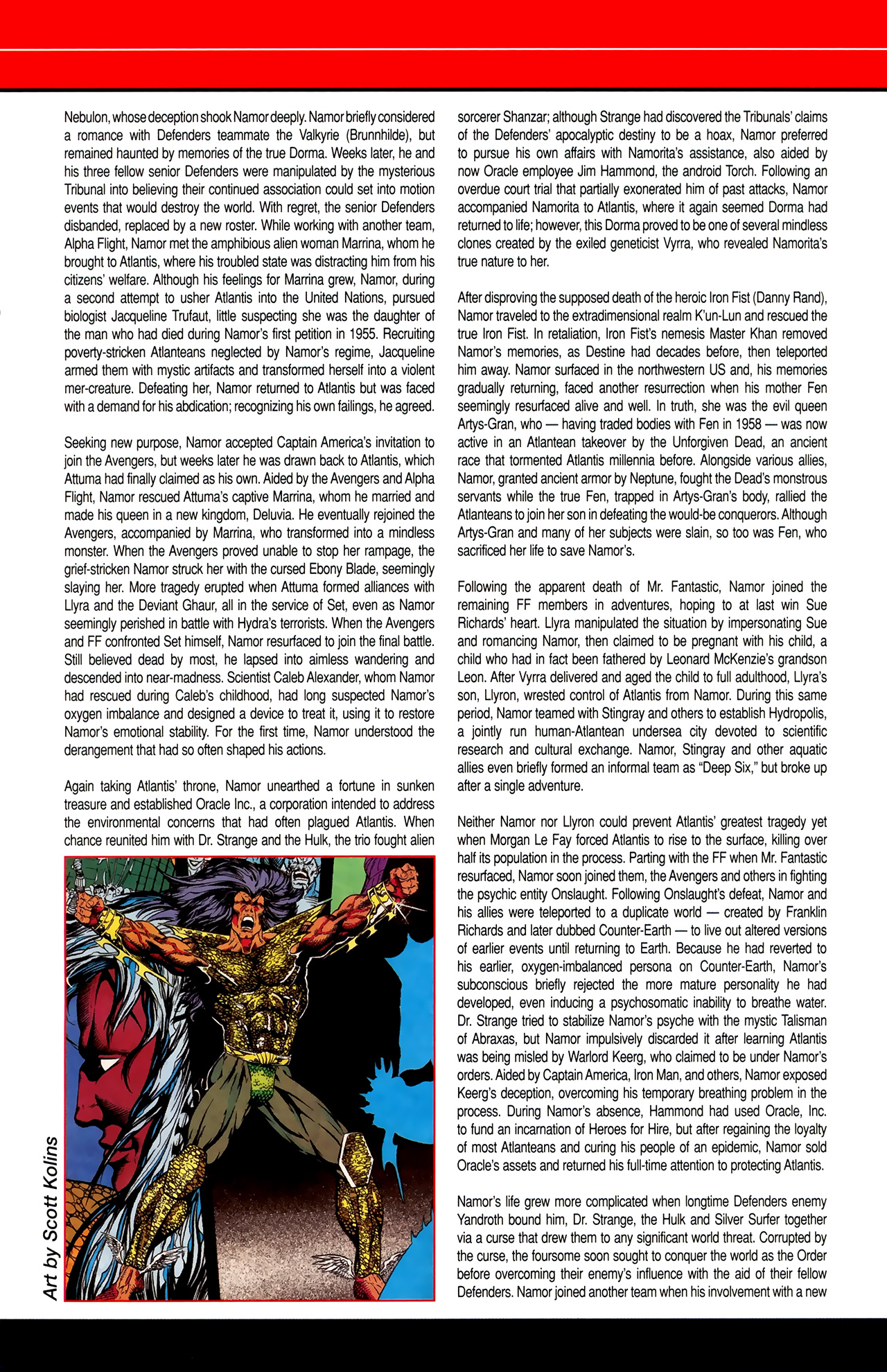 Read online Marvel Mystery Handbook 70th Anniversary Special comic -  Issue # Full - 31