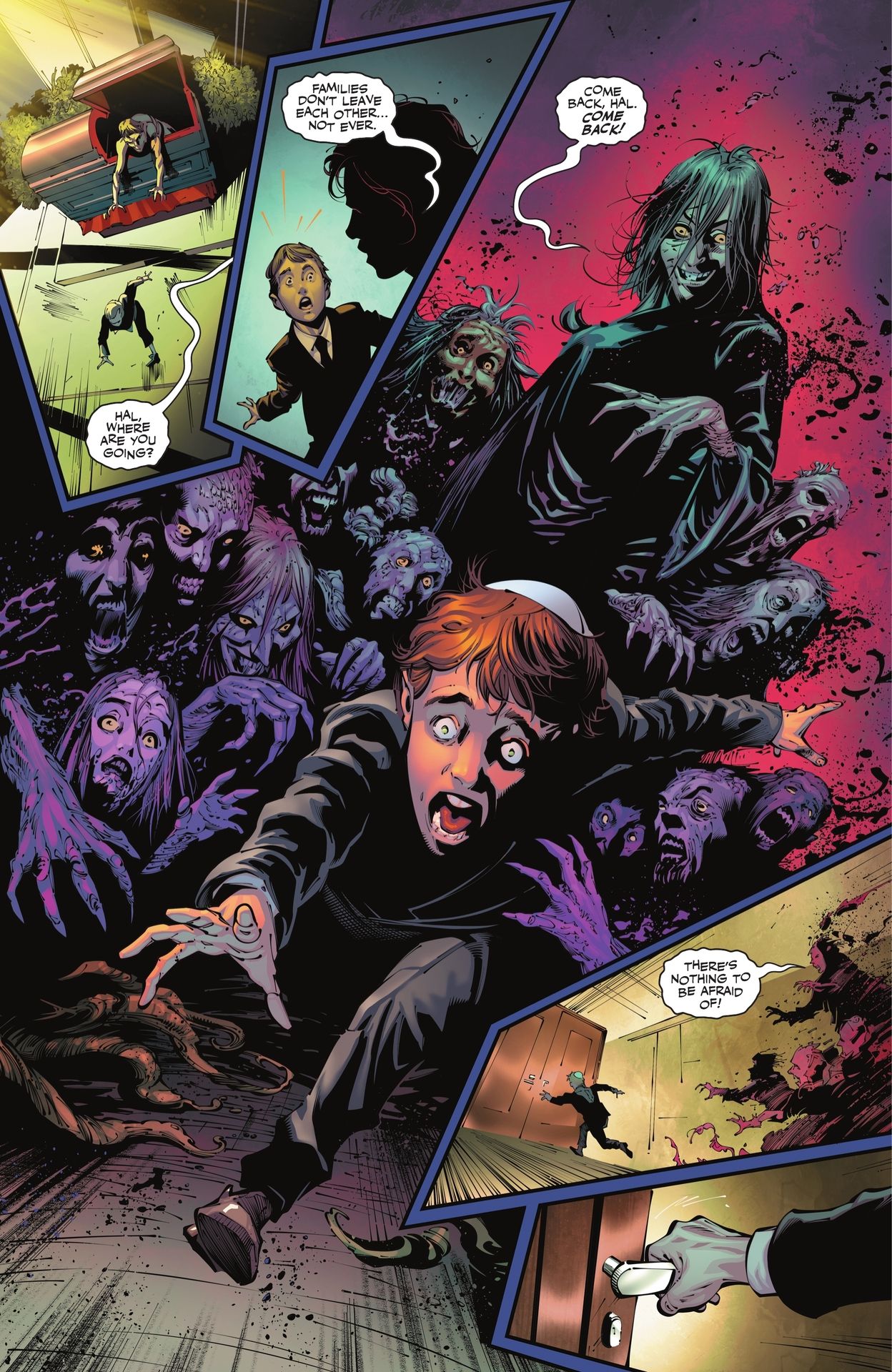 Read online Knight Terrors: Green Lantern comic -  Issue #1 - 9