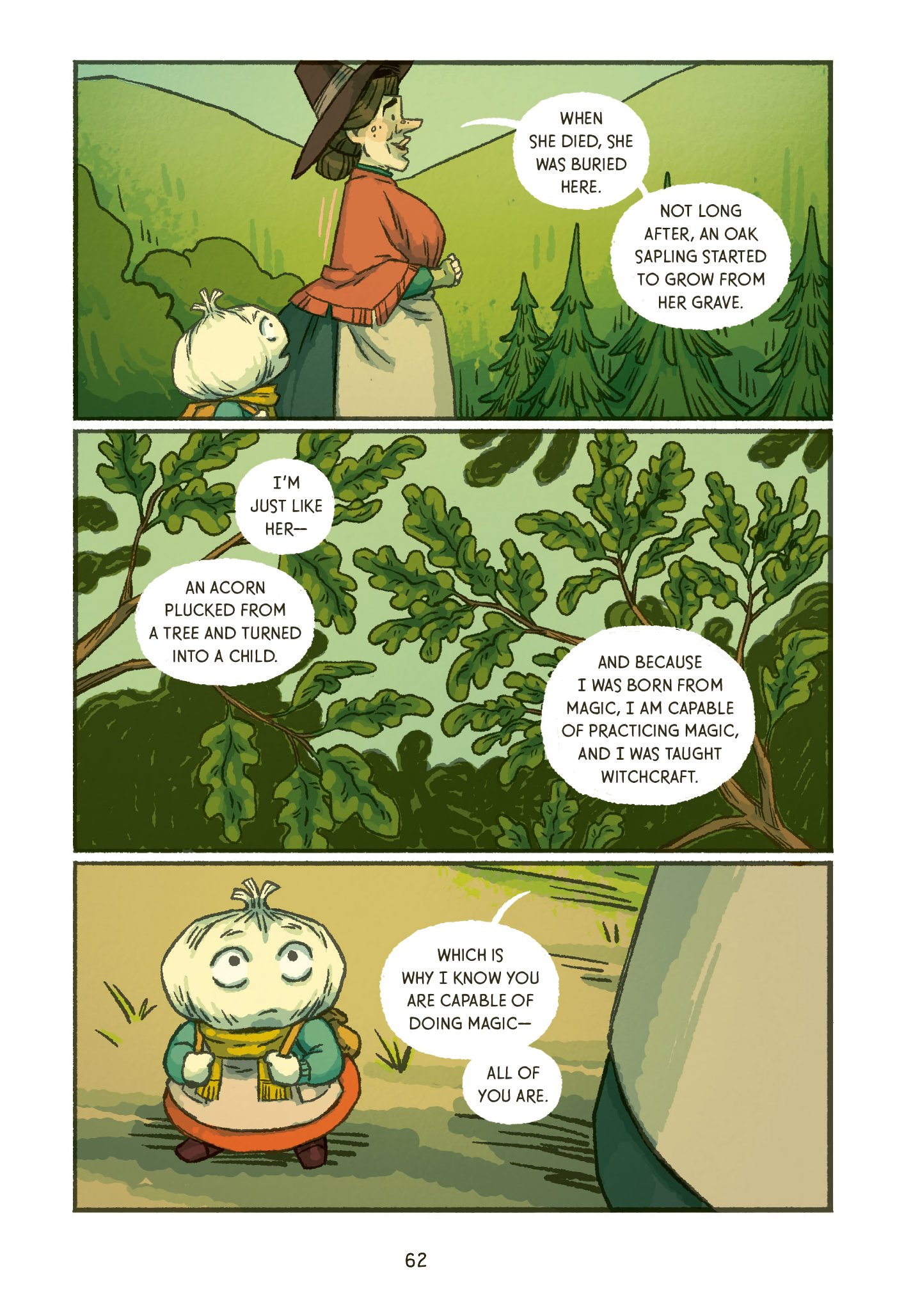 Read online Garlic & the Witch comic -  Issue # TPB (Part 1) - 67