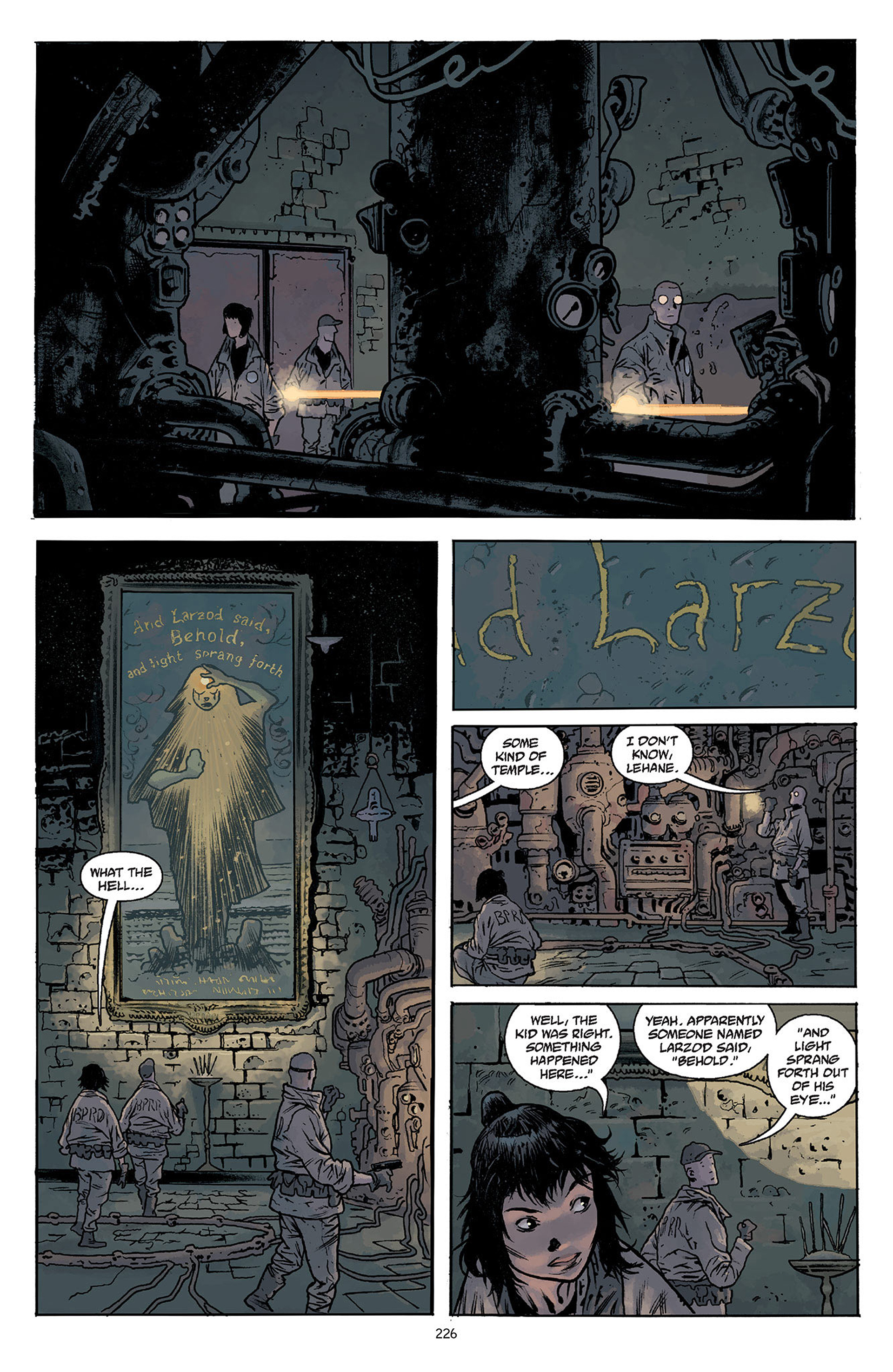 Read online B.P.R.D. Omnibus comic -  Issue # TPB 6 (Part 3) - 25