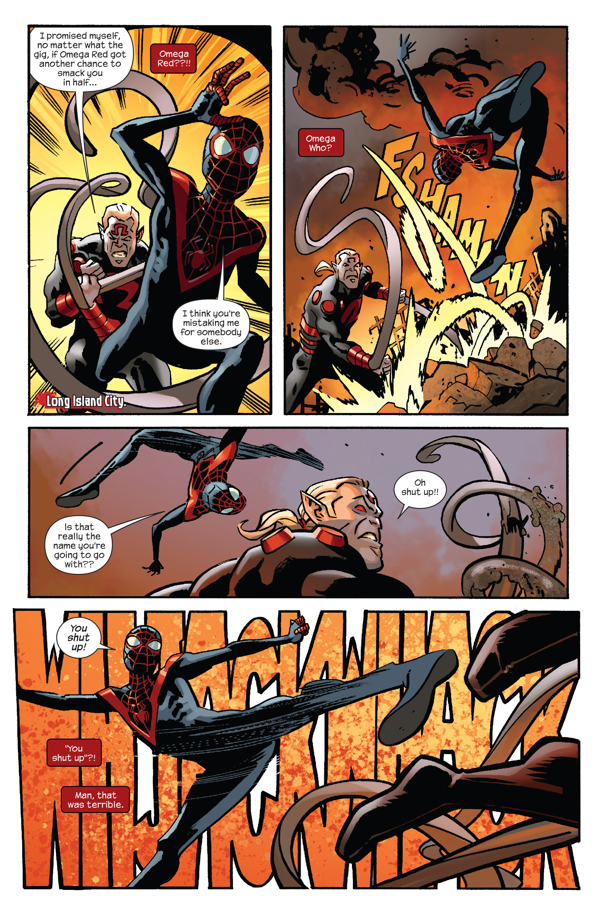Read online Miles Morales: Spider-Man Omnibus comic -  Issue # TPB 1 (Part 2) - 46