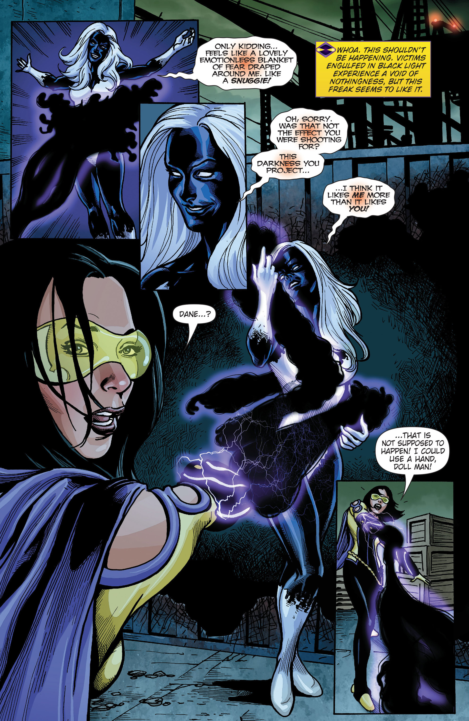 Read online Phantom Lady comic -  Issue #3 - 7