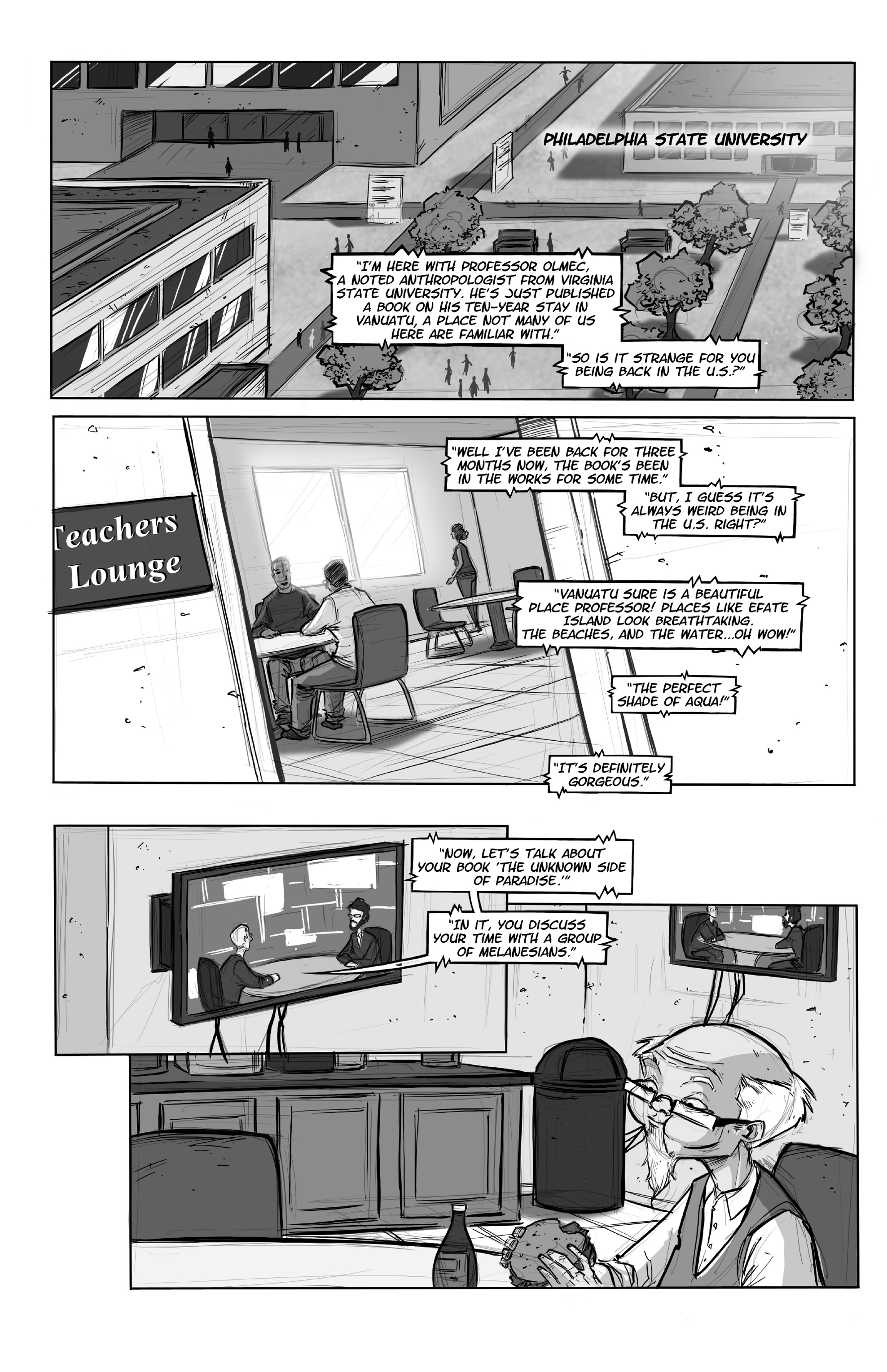 Read online Kodoja (2016) comic -  Issue #1 - 9