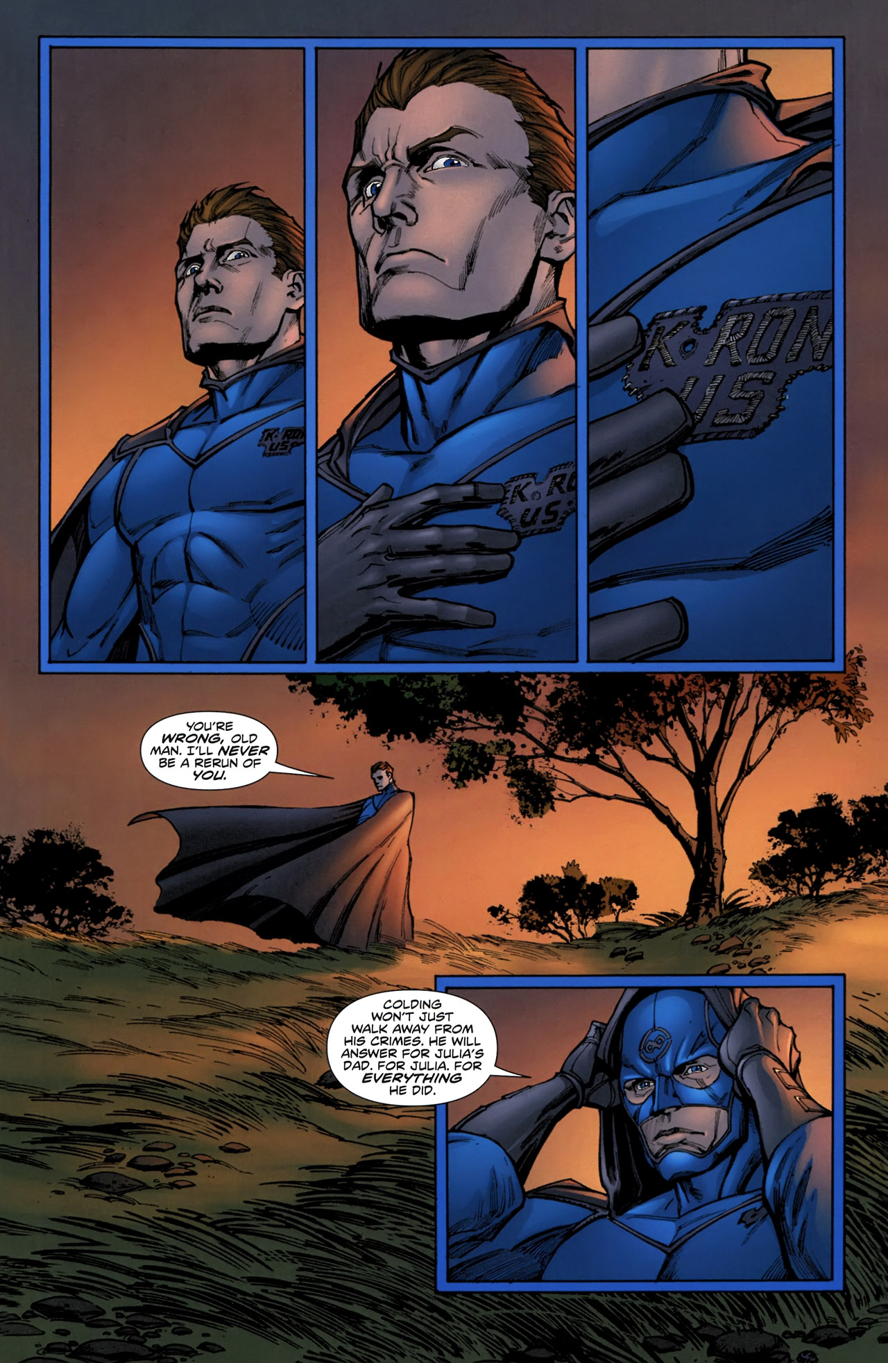 Read online The Traveler comic -  Issue #4 - 23