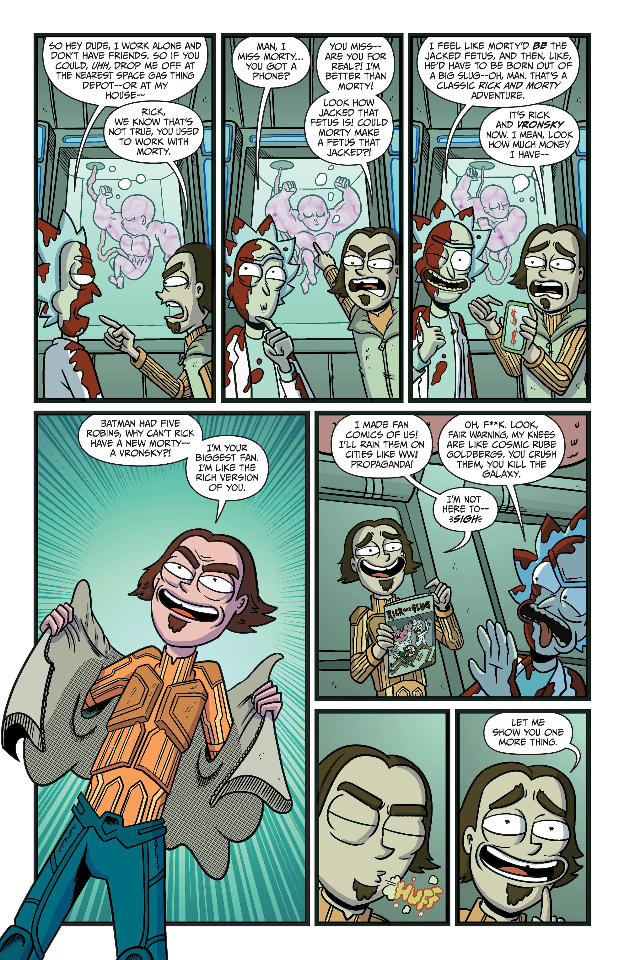 Read online Rick and Morty (2023) comic -  Issue #4 - 20