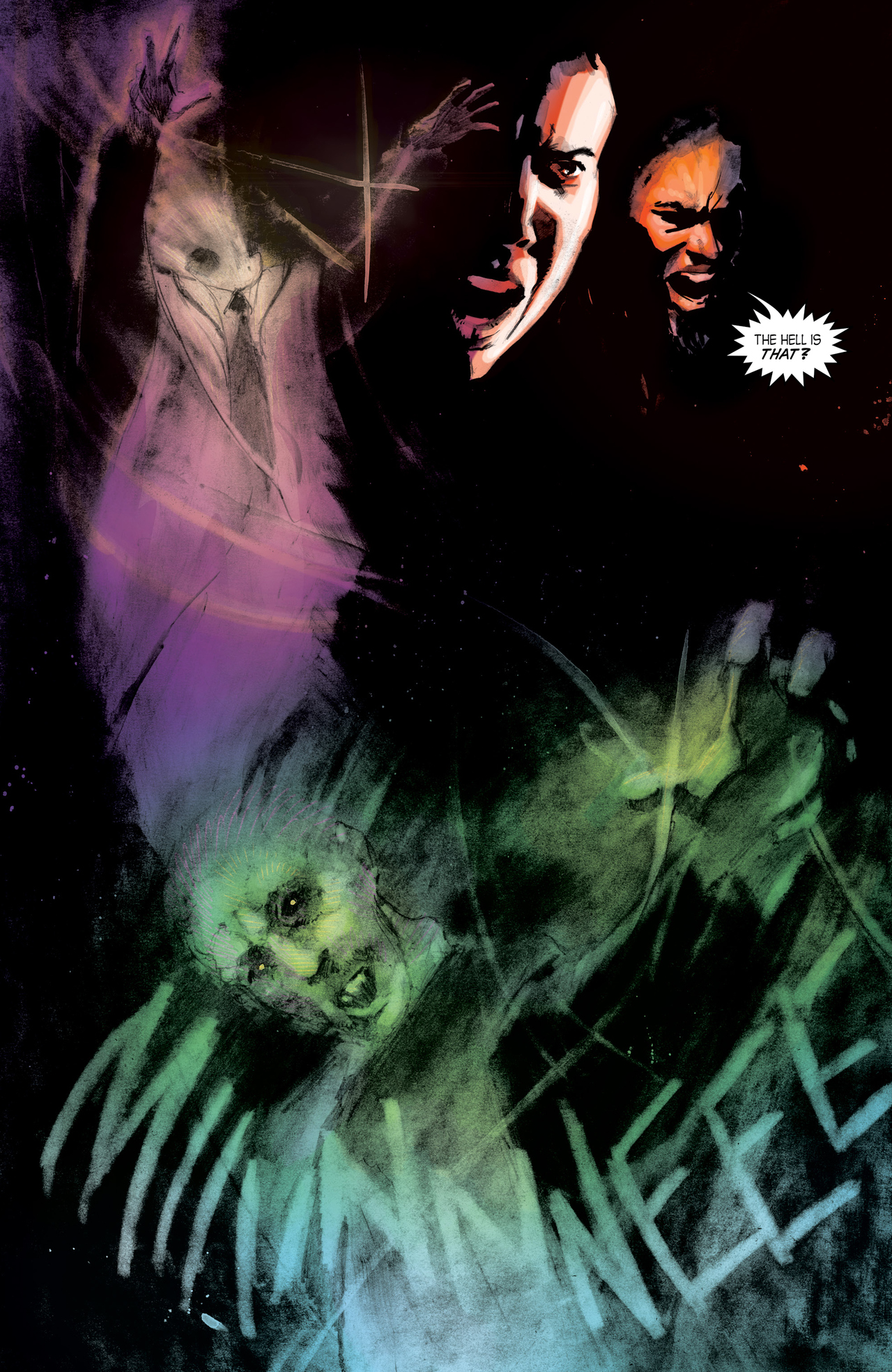 Read online John Carpenter's Night Terrors comic -  Issue # The Coffin Road - 24