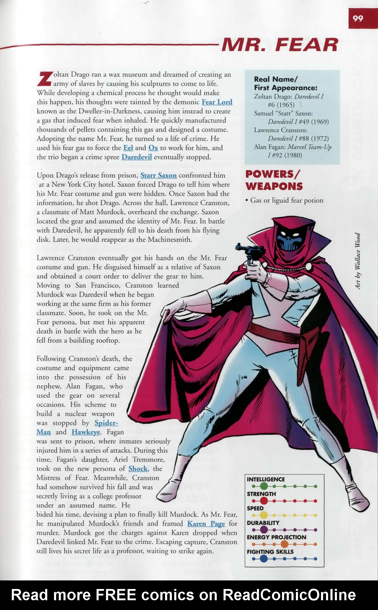 Read online Marvel Encyclopedia comic -  Issue # TPB 5 - 102