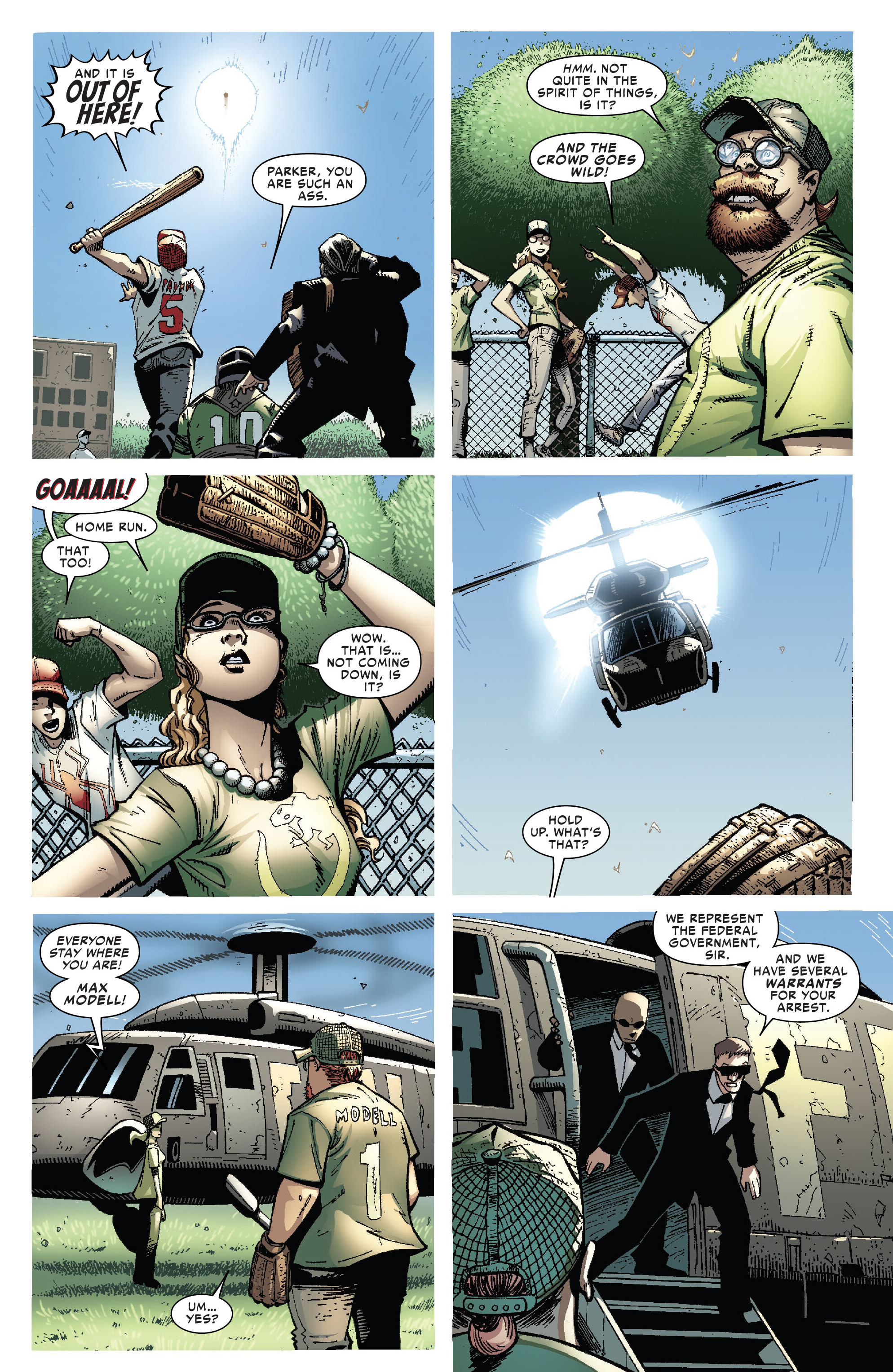 Read online Superior Spider-Man Omnibus comic -  Issue # TPB (Part 5) - 72