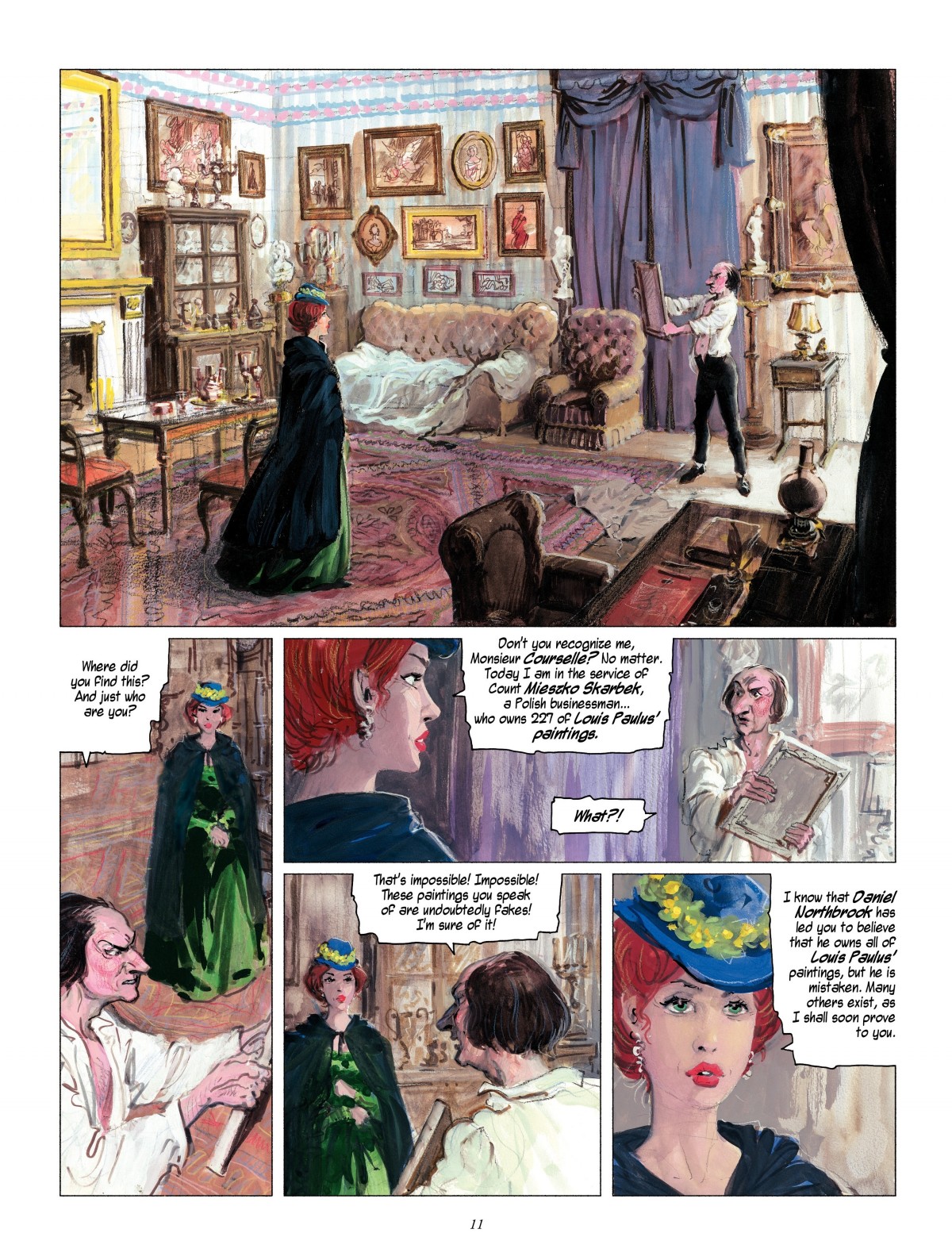 Read online The Revenge of Count Skarbek comic -  Issue #1 - 11
