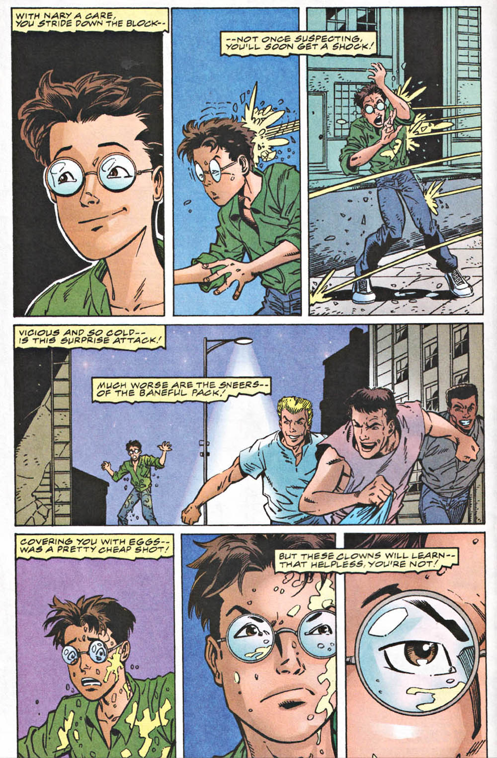 Read online J2 comic -  Issue #3 - 20
