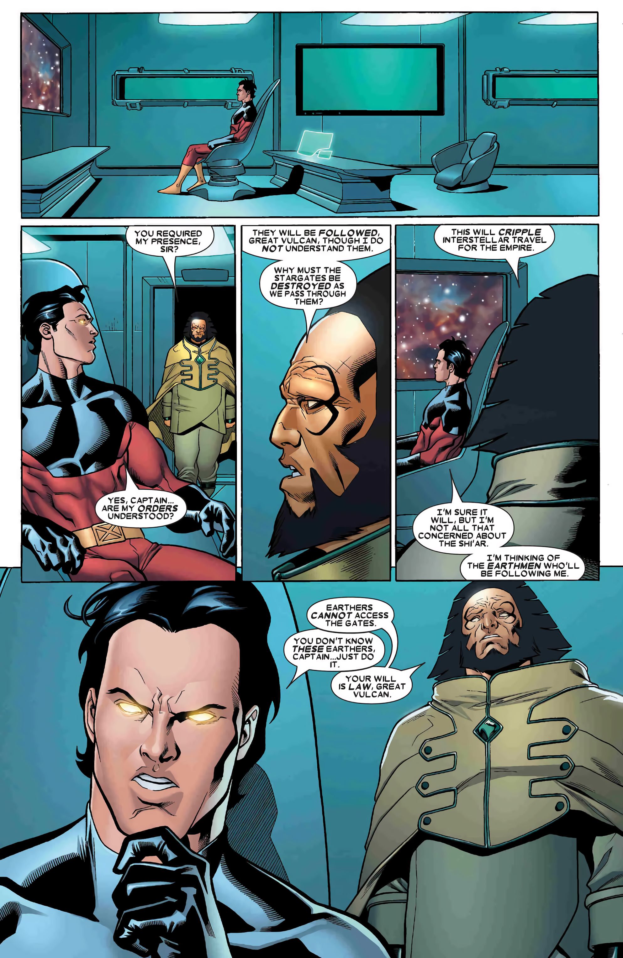 Read online War of Kings Omnibus comic -  Issue # TPB (Part 1) - 69