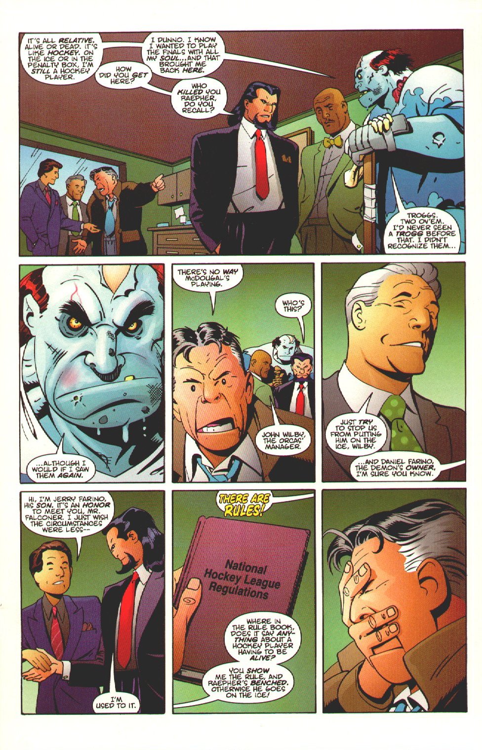Read online Leave It To Chance comic -  Issue #11 - 8