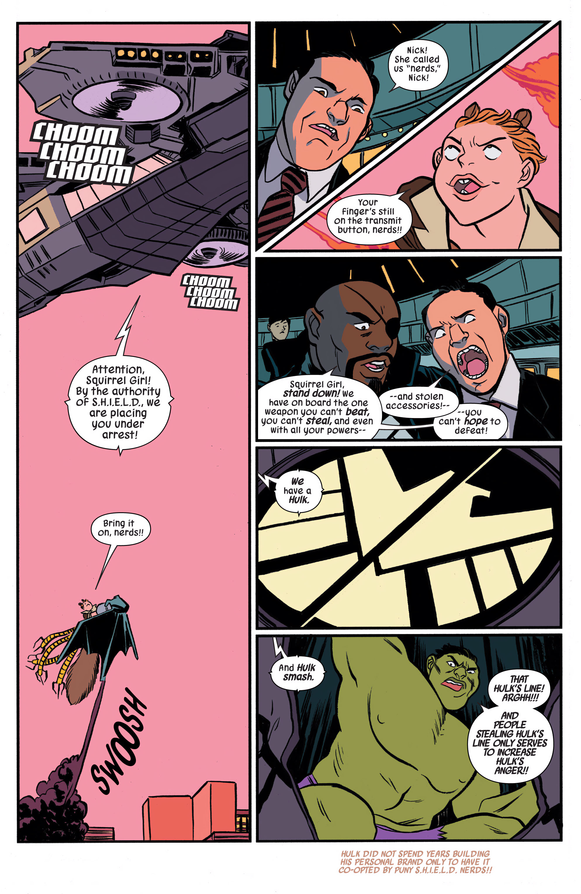 Read online The Unbeatable Squirrel Girl Omnibus comic -  Issue # TPB (Part 6) - 59