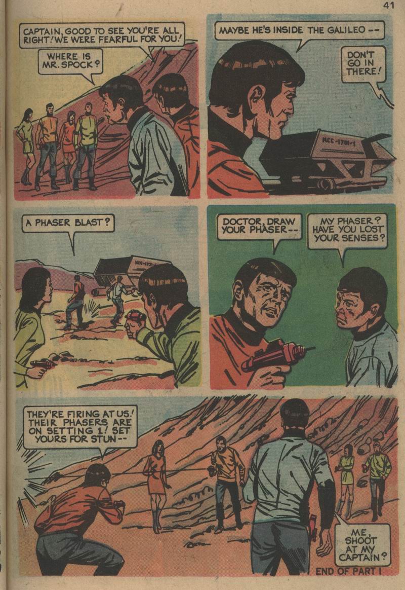 Read online Star Trek: The Enterprise Logs comic -  Issue # TPB 4 - 42