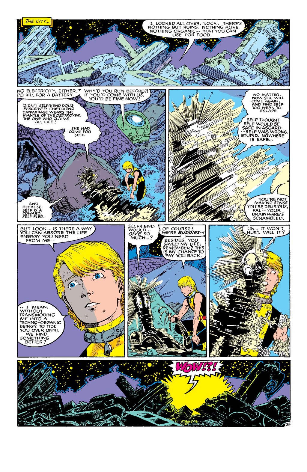 Read online New Mutants Epic Collection comic -  Issue # TPB Asgardian Wars (Part 2) - 65