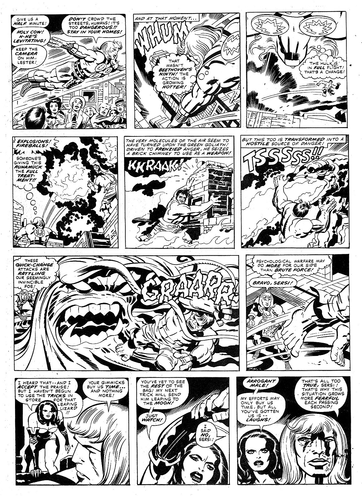 Read online Hulk Comic comic -  Issue #34 - 20