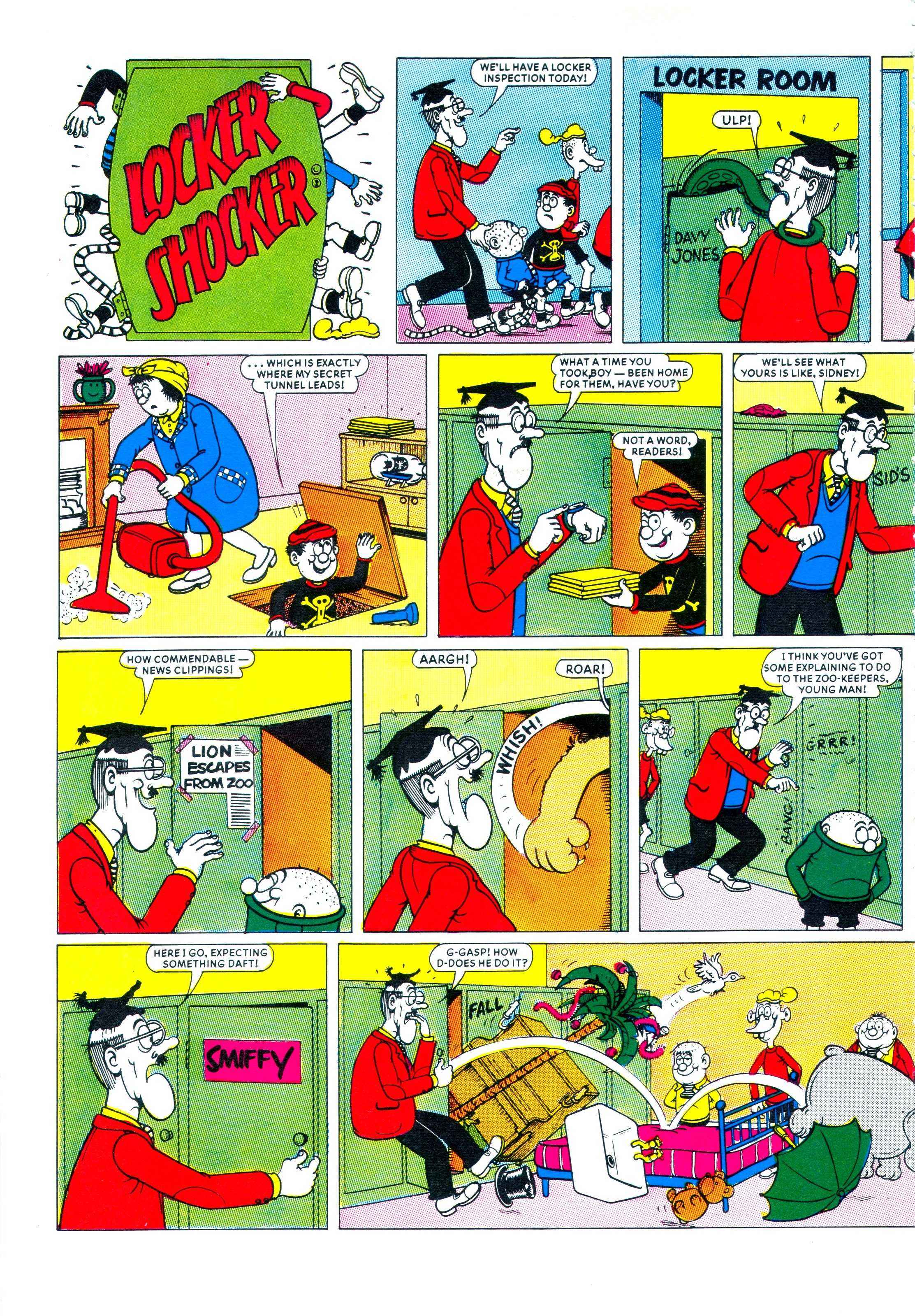 Read online Bash Street Kids comic -  Issue #1994 - 6