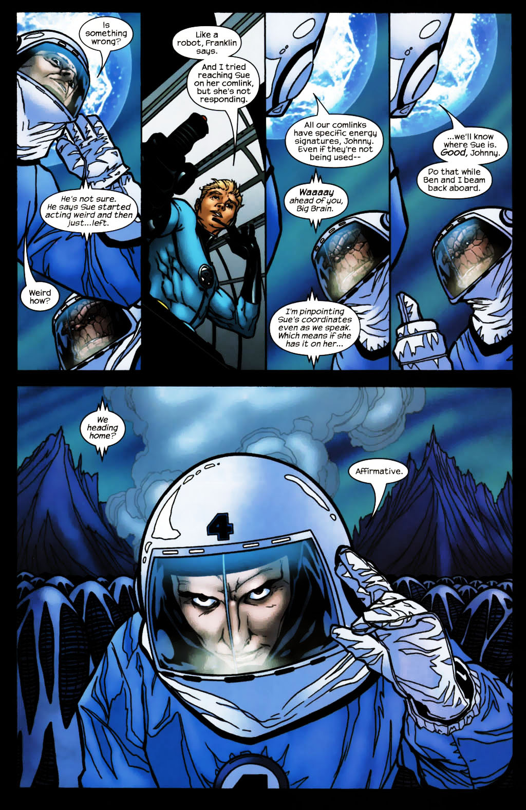 Read online Marvel Knights 4 comic -  Issue #14 - 13
