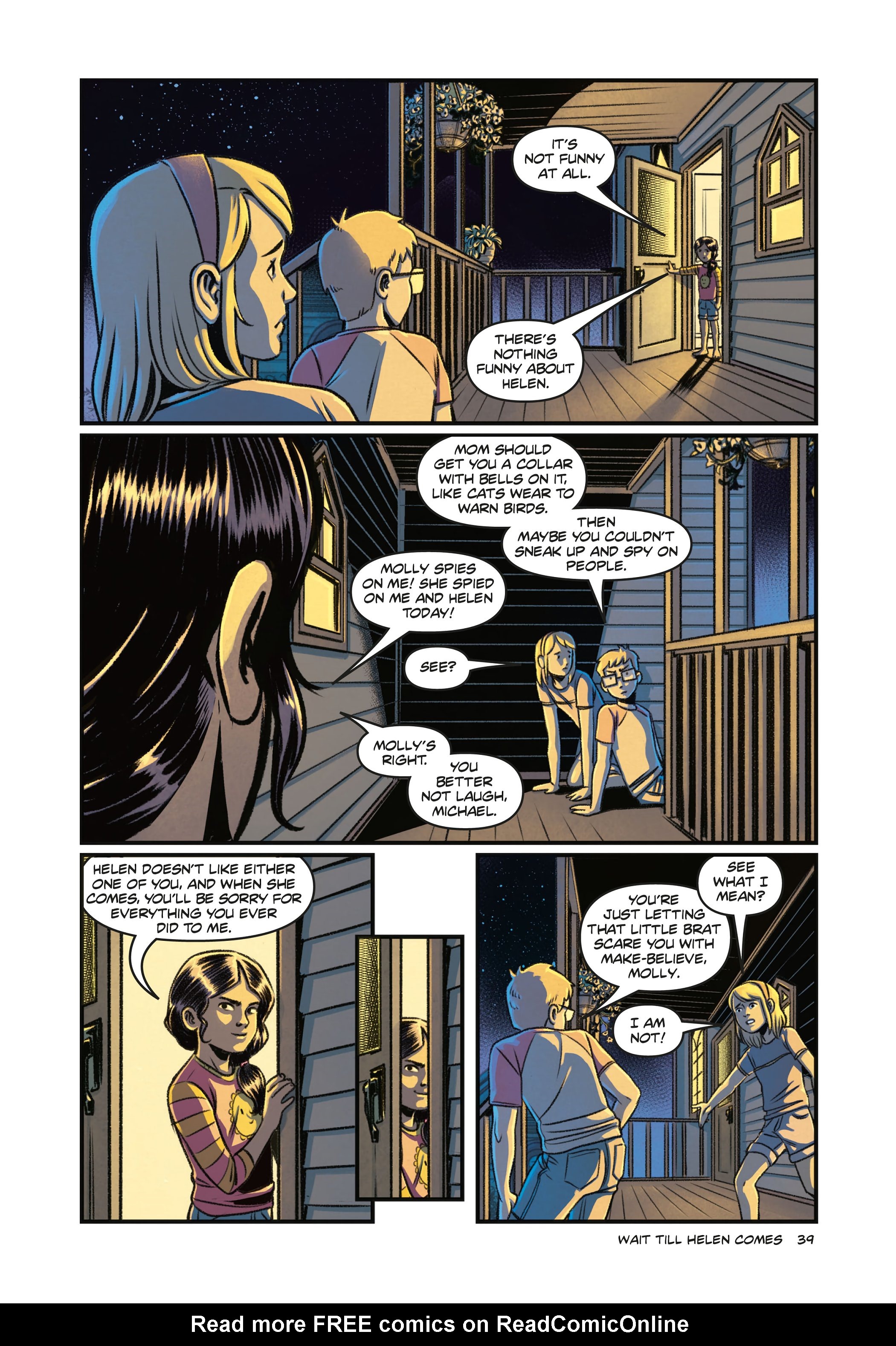 Read online Wait Till Helen Comes: a Ghost Story Graphic Novel comic -  Issue # TPB (Part 1) - 44