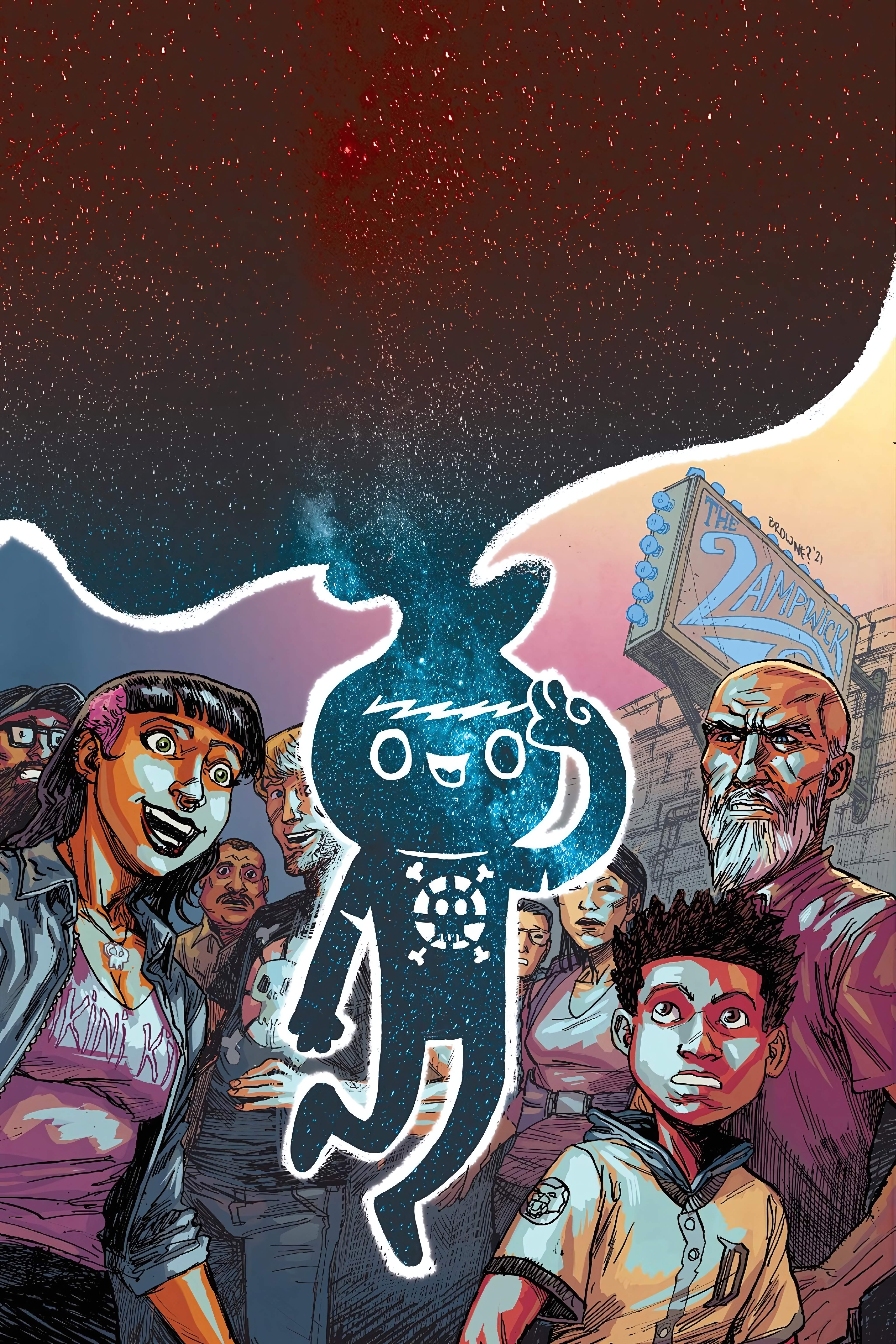 Read online Eight Billion Genies comic -  Issue # _Deluxe Edition (Part 3) - 59