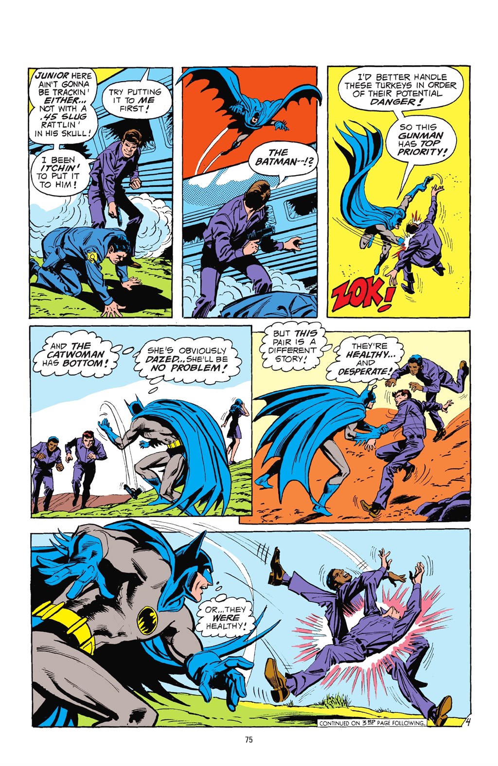 Read online Batman Arkham: Catwoman comic -  Issue # TPB (Part 1) - 75