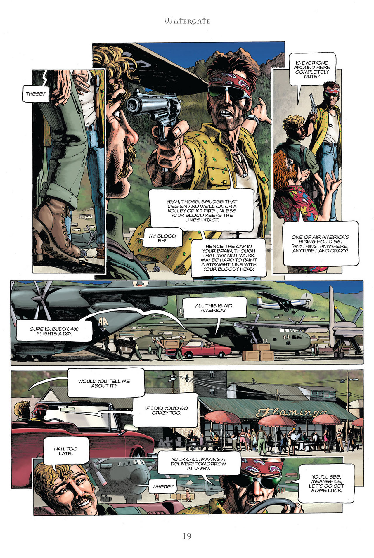 Read online The Secret History comic -  Issue #20 - 20
