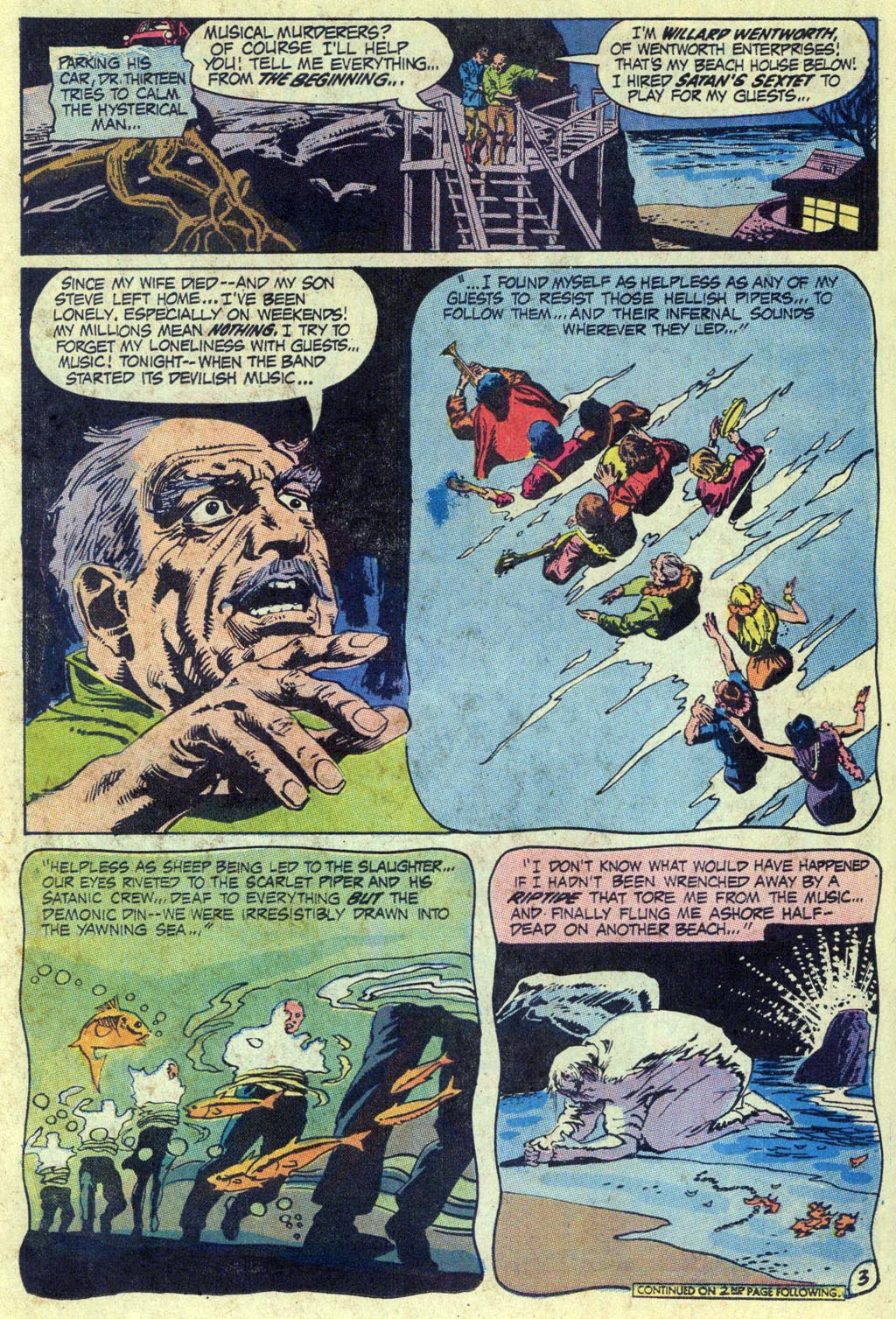 Read online The Phantom Stranger (1969) comic -  Issue #15 - 31