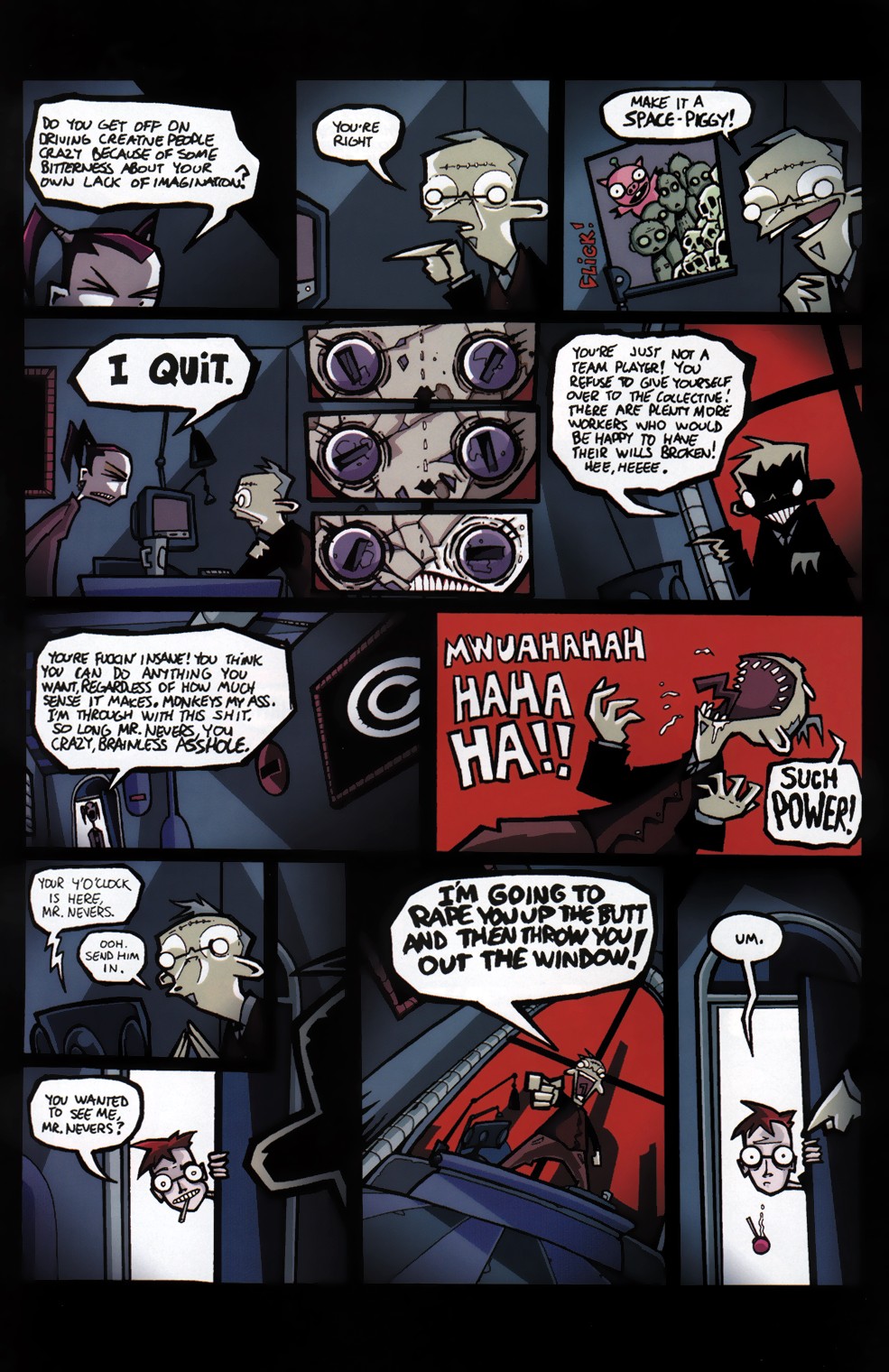 Read online I Feel Sick comic -  Issue #2 - 16