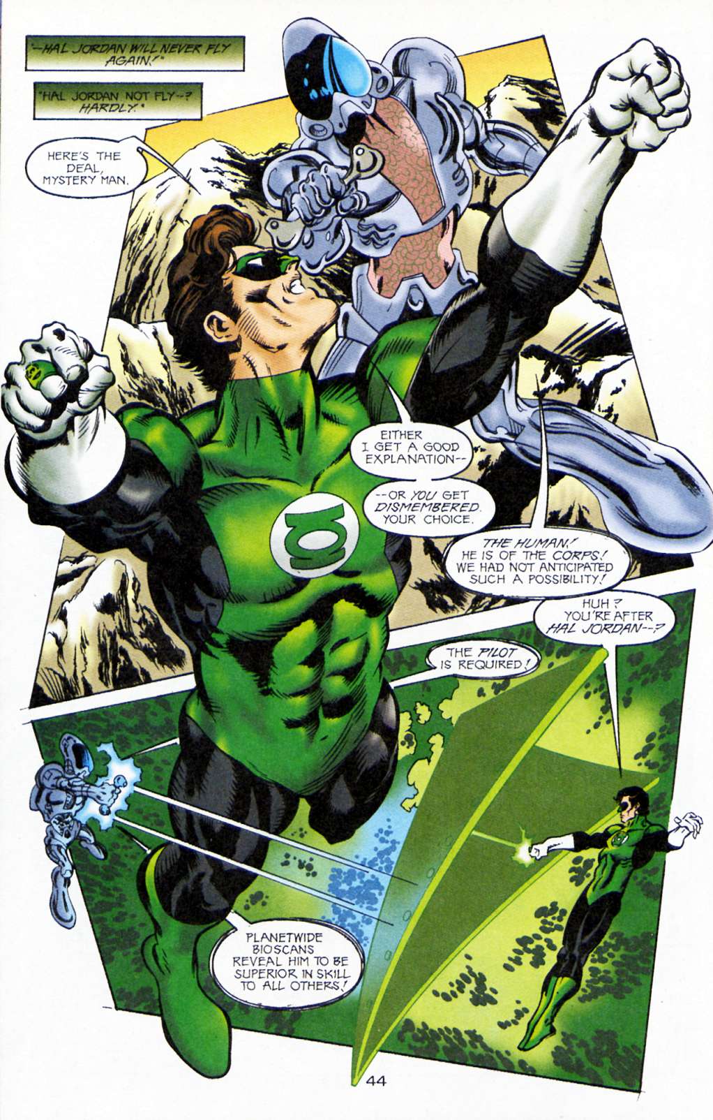 Read online Green Lantern 80-Page Giant comic -  Issue #1 - 45