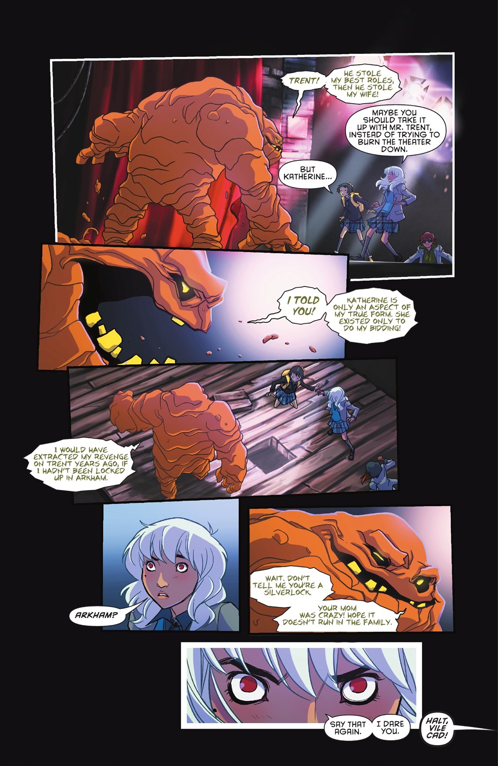 Read online Gotham Academy comic -  Issue # _The Complete Collection (Part 3) - 32