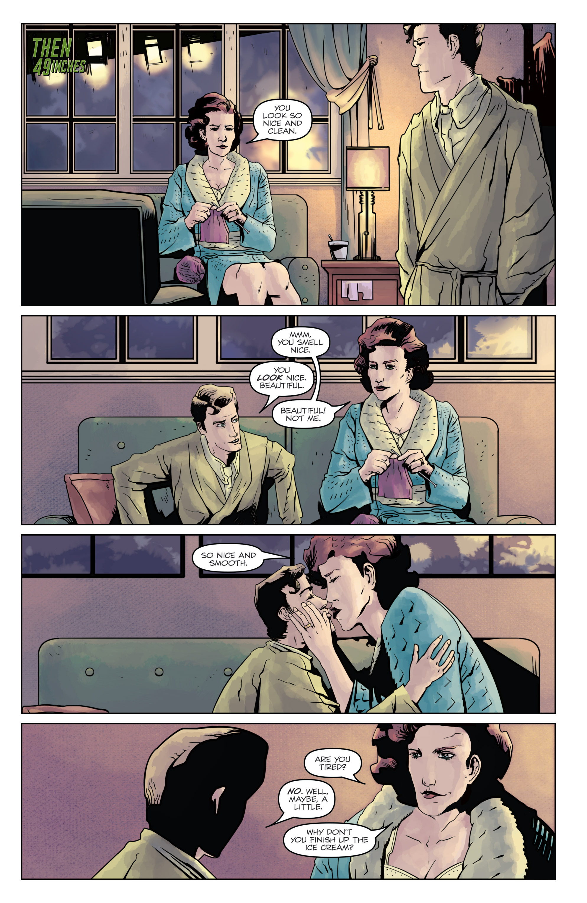 Read online The Shrinking Man comic -  Issue #1 - 15