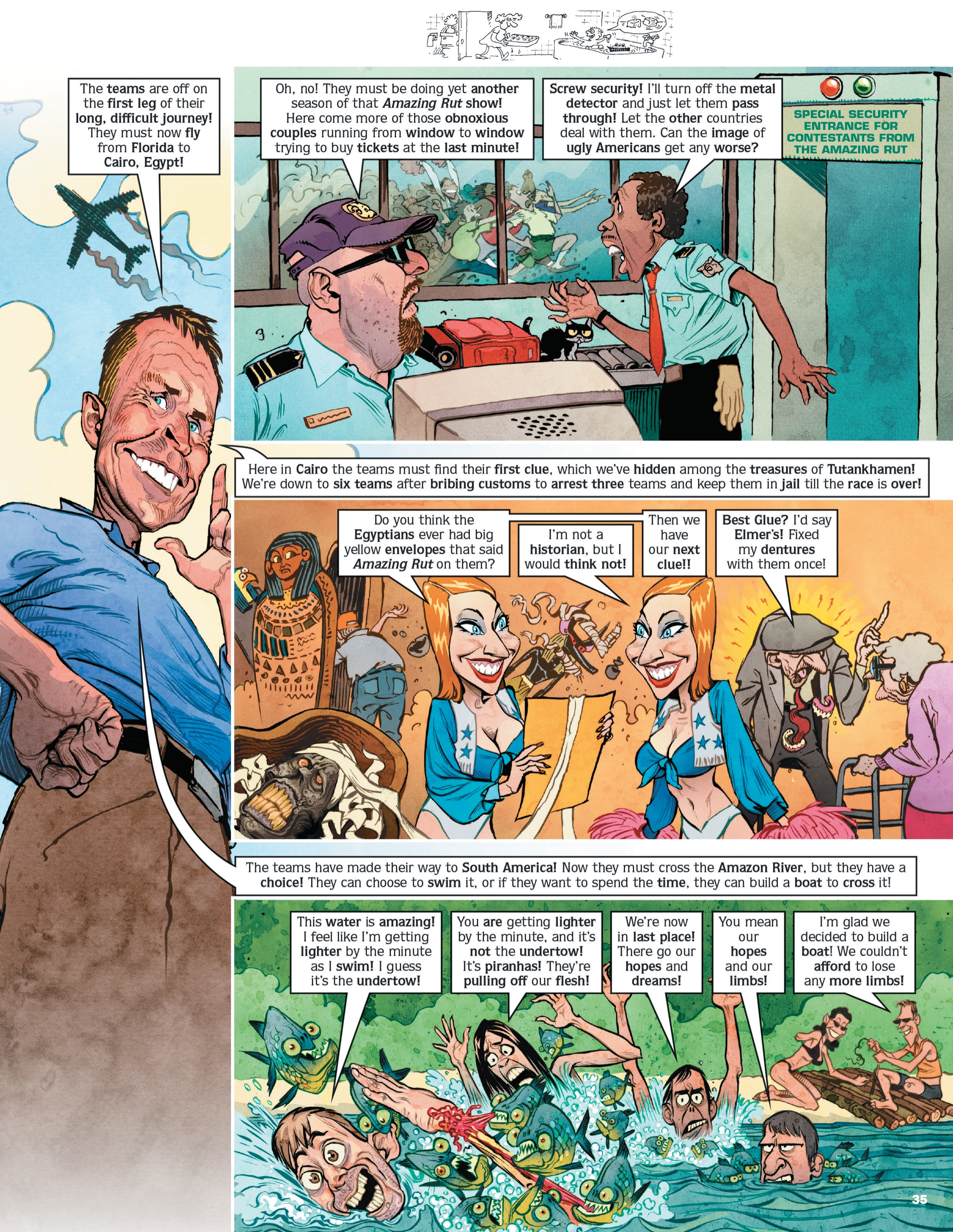 Read online MAD Magazine comic -  Issue #32 - 29