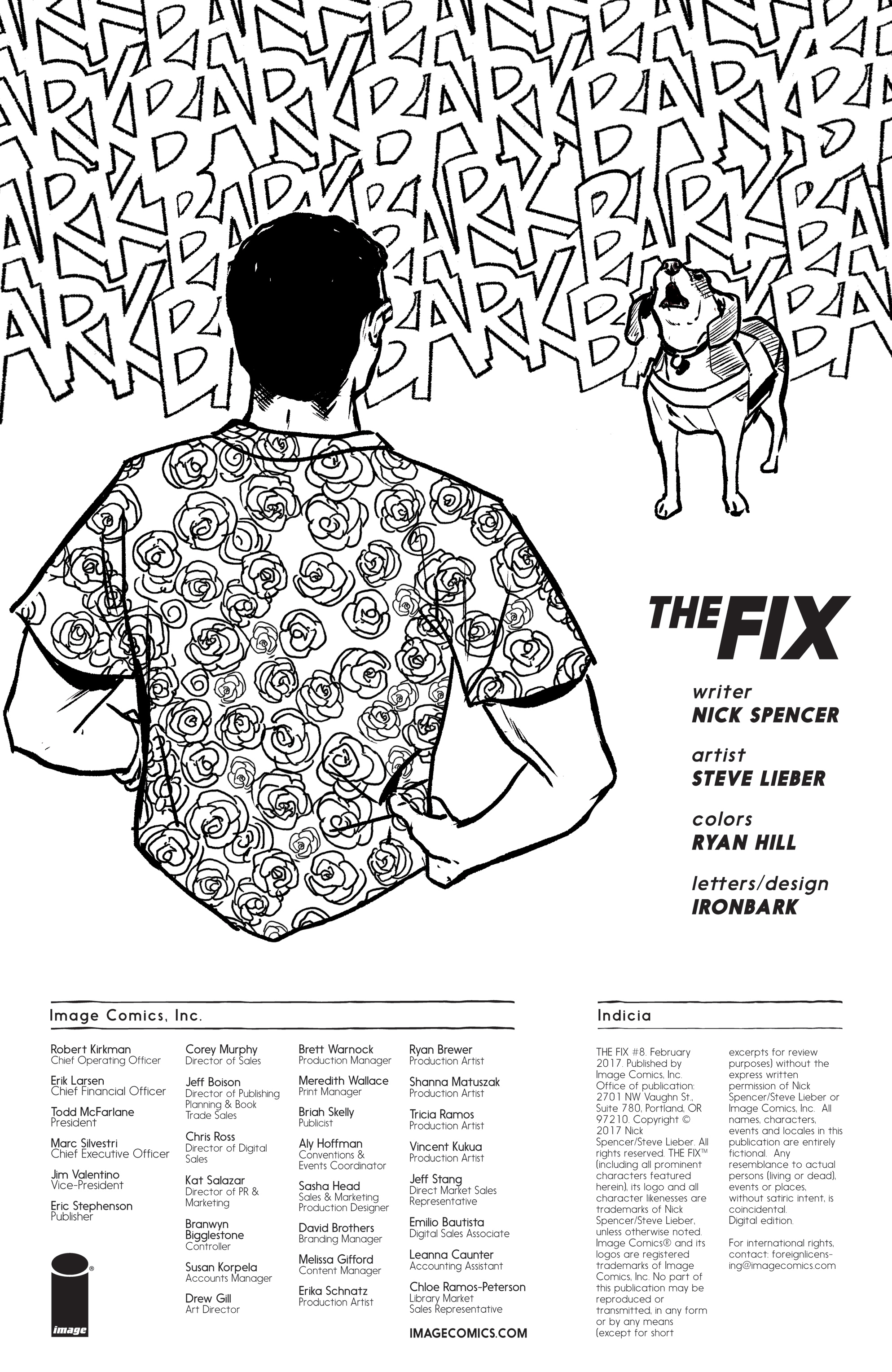 Read online The Fix comic -  Issue #8 - 2