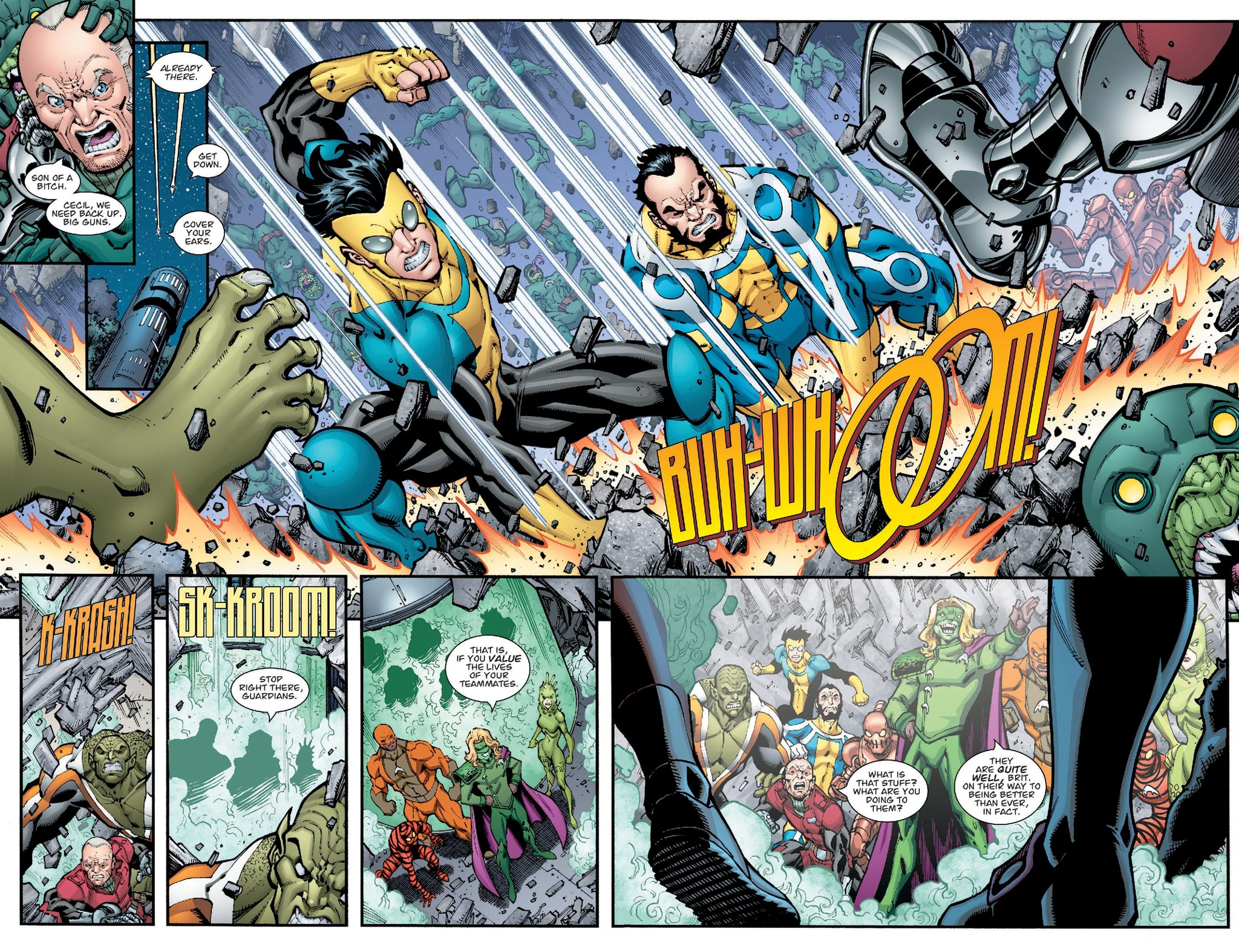 Read online Invincible Universe Compendium comic -  Issue # TPB (Part 7) - 47