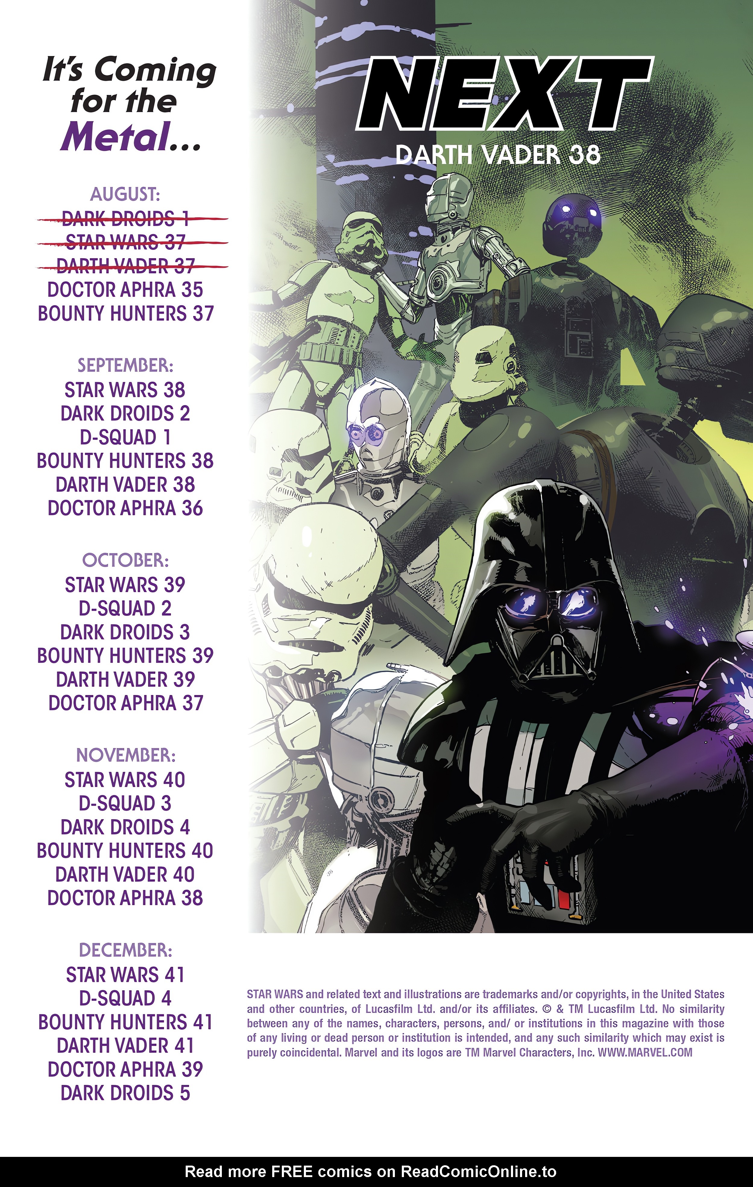 Read online Star Wars: Darth Vader (2020) comic -  Issue #37 - 23