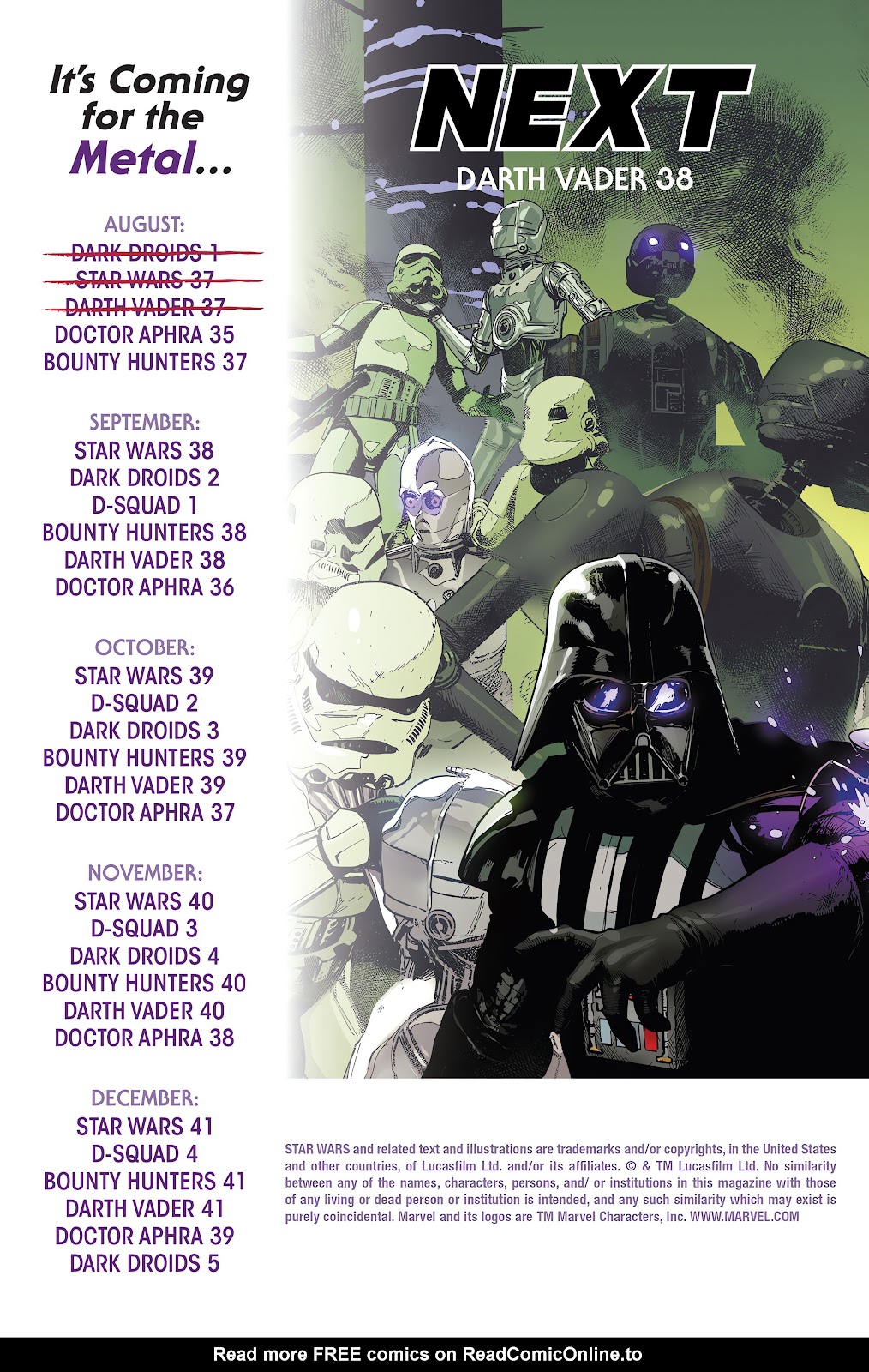 Star Wars: Darth Vader (2020) issue 37 - Page 23