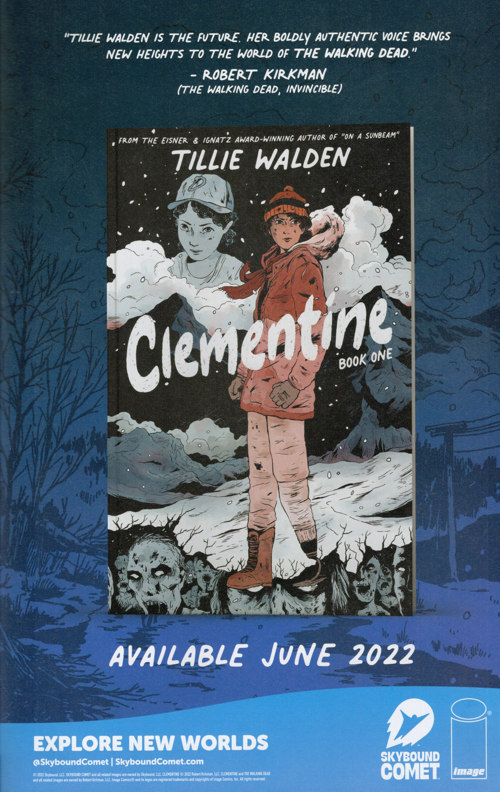 Read online Free Comic Book Day 2022 comic -  Issue # Image The Walking Dead Clementine, Everyday Hero MachineBoy and Sea Serpent's Heir - 33