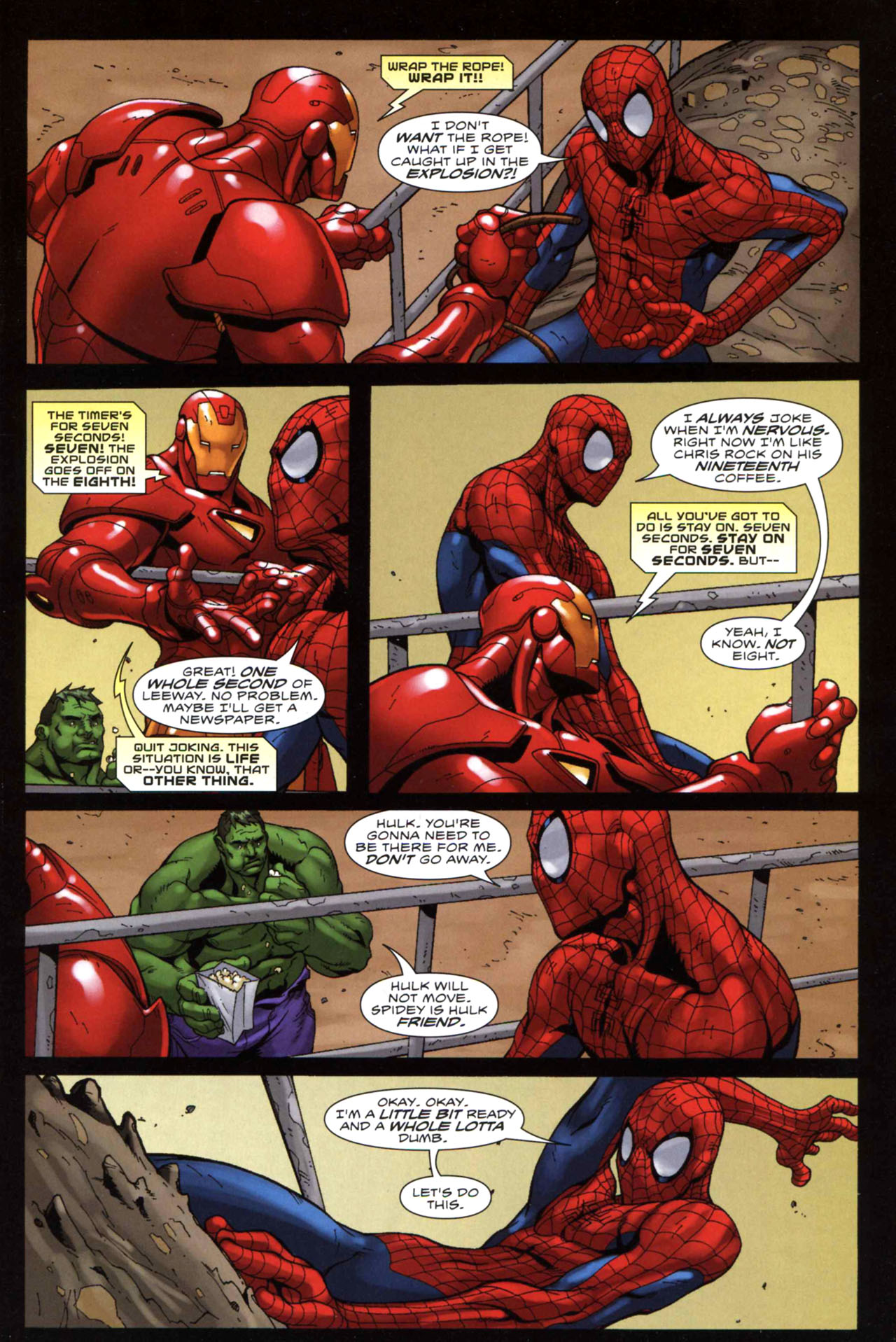 Read online Marvel Adventures Super Heroes (2008) comic -  Issue #2 - 2