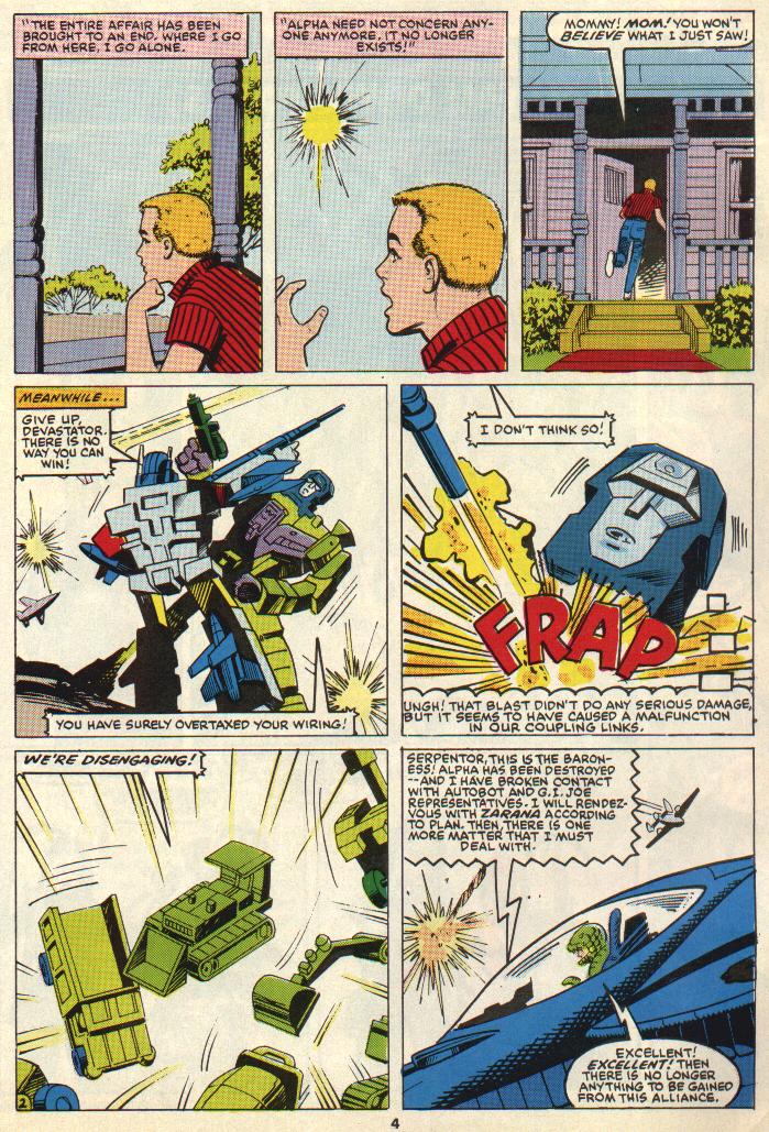 Read online The Transformers (UK) comic -  Issue #281 - 3