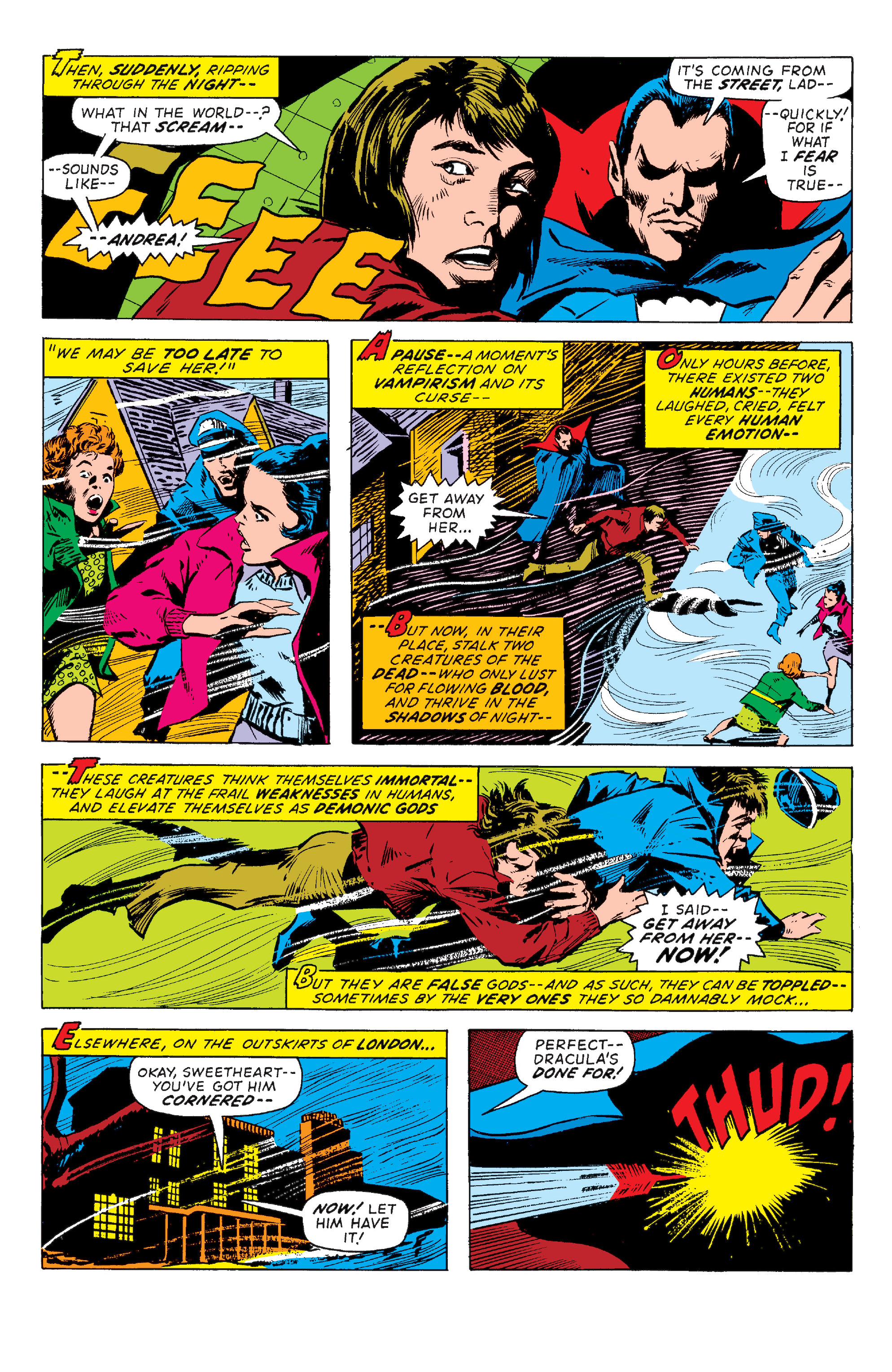 Read online Tomb of Dracula (1972) comic -  Issue # _The Complete Collection 1 (Part 2) - 93