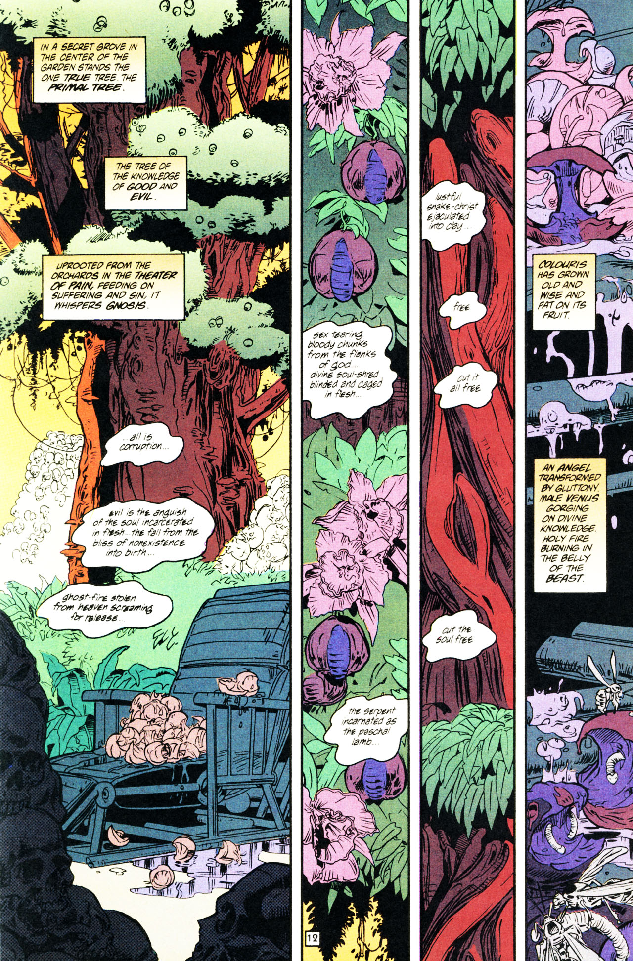 Read online Scarab comic -  Issue #5 - 14
