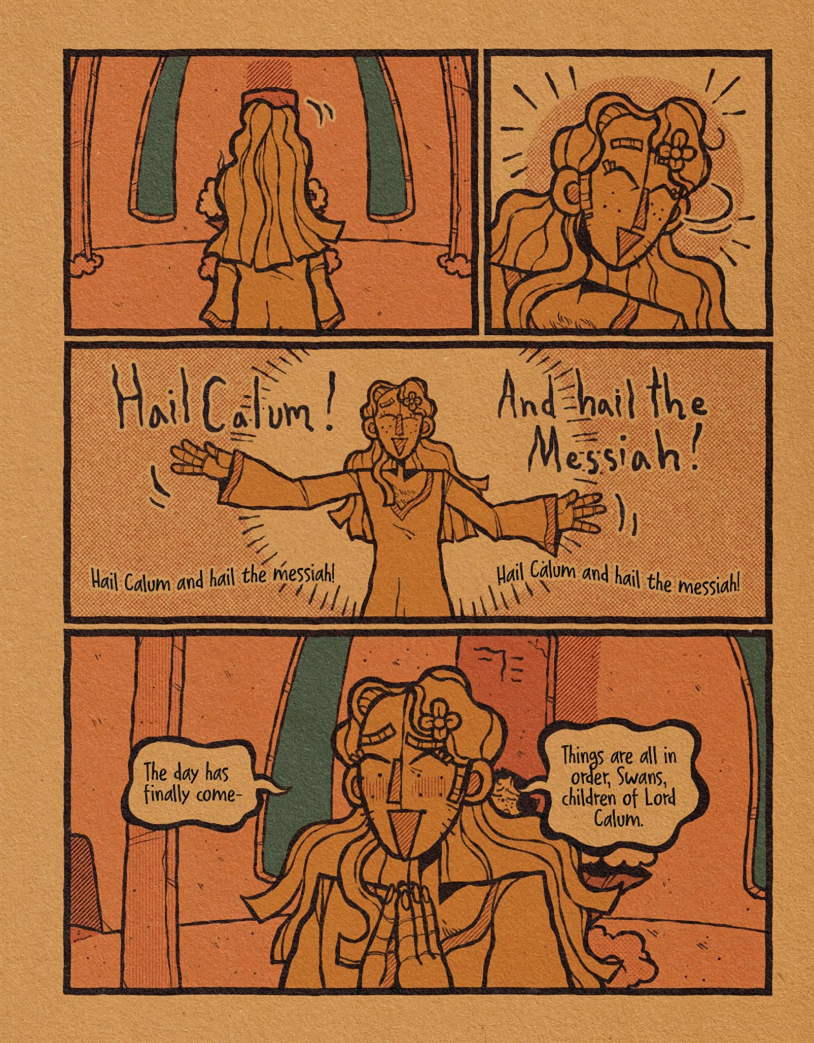 Read online Be Kind, My Neighbor comic -  Issue # TPB (Part 5) - 49
