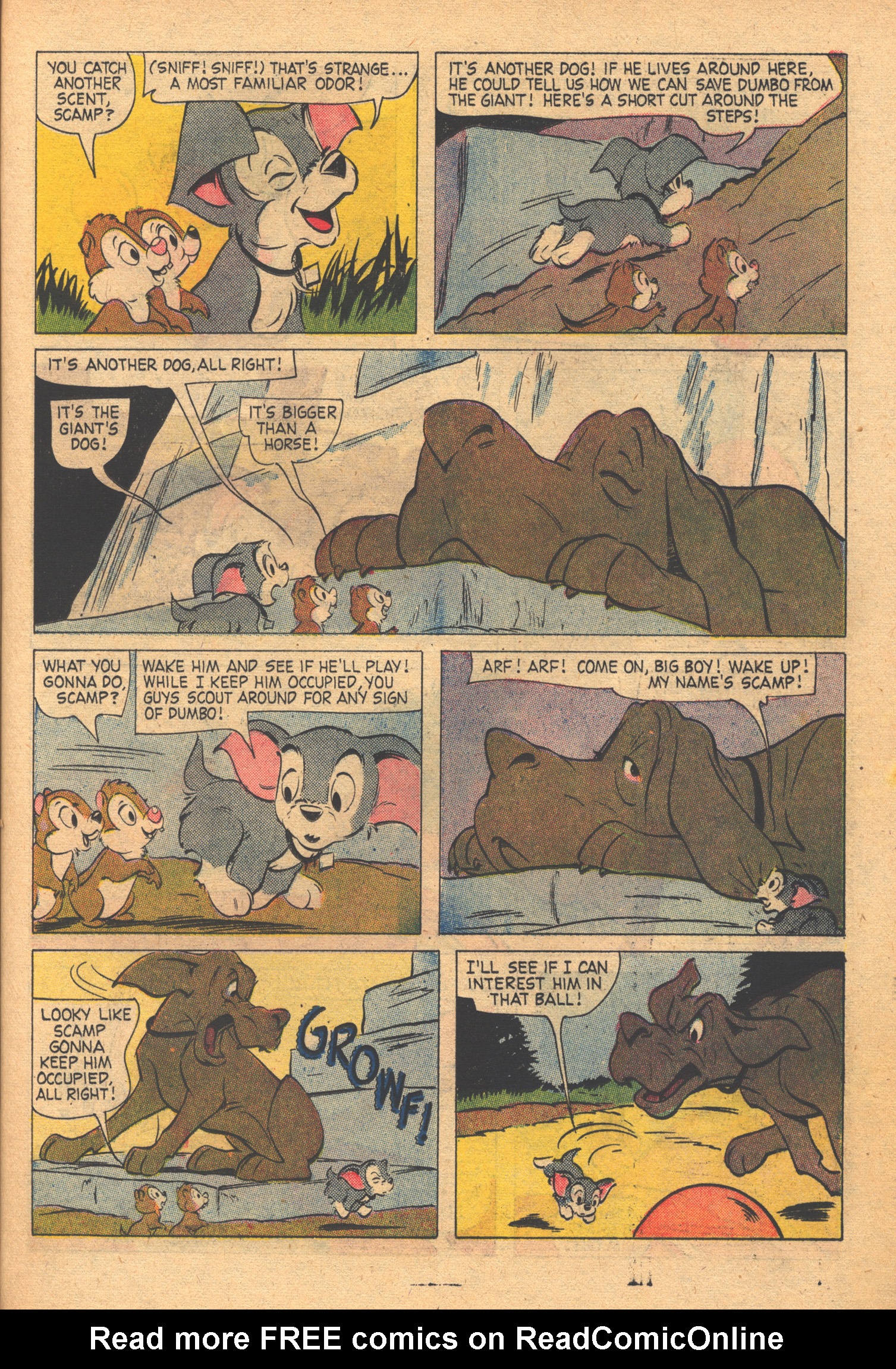 Read online Dell Giant comic -  Issue #35 - 55