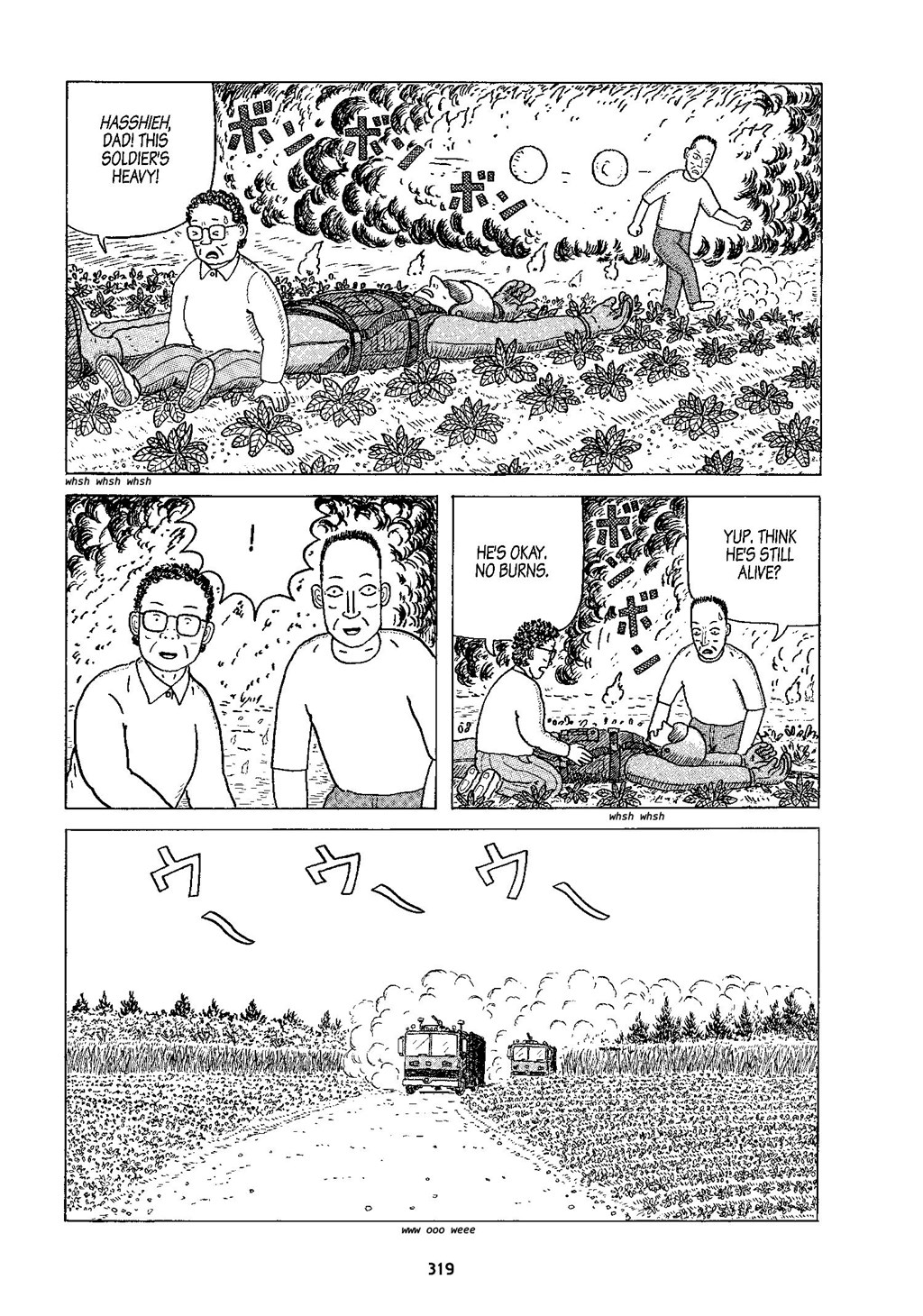 Read online Okinawa comic -  Issue # TPB (Part 4) - 21