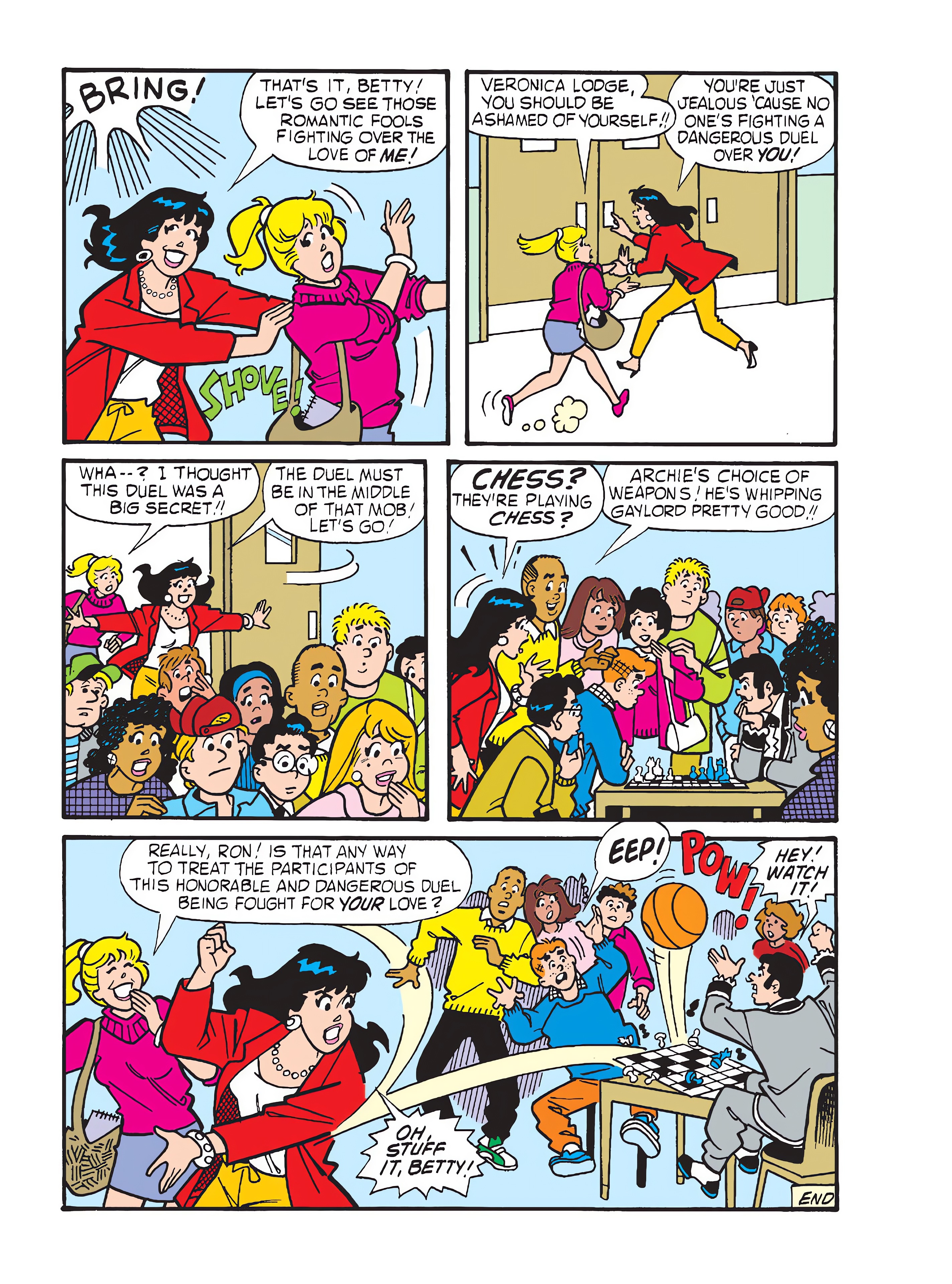 Read online Archie's Double Digest Magazine comic -  Issue #335 - 112