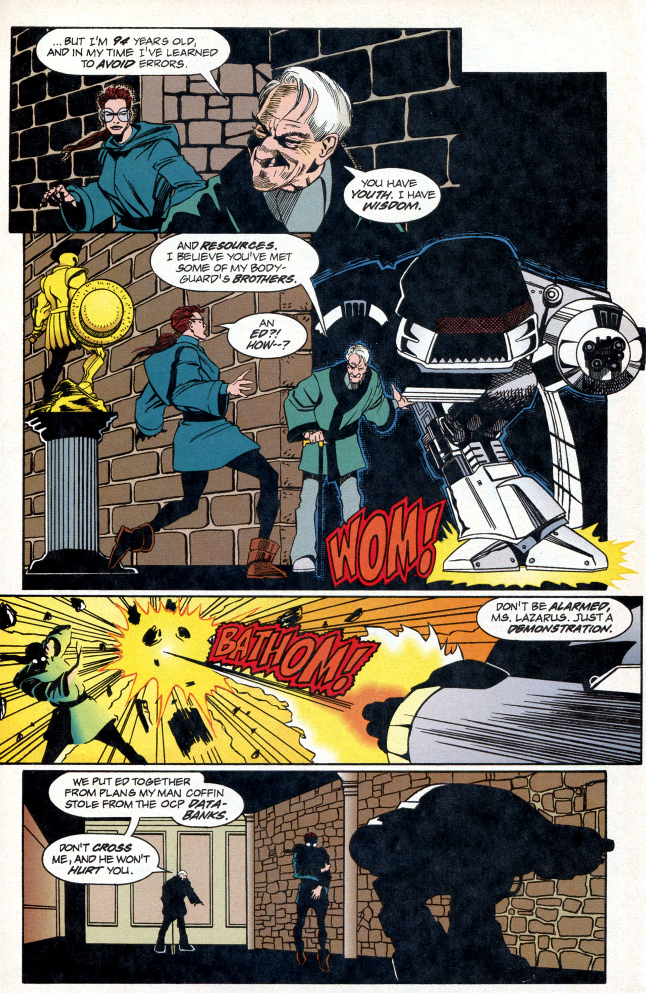 Read online Robocop: Mortal Coils comic -  Issue #3 - 10