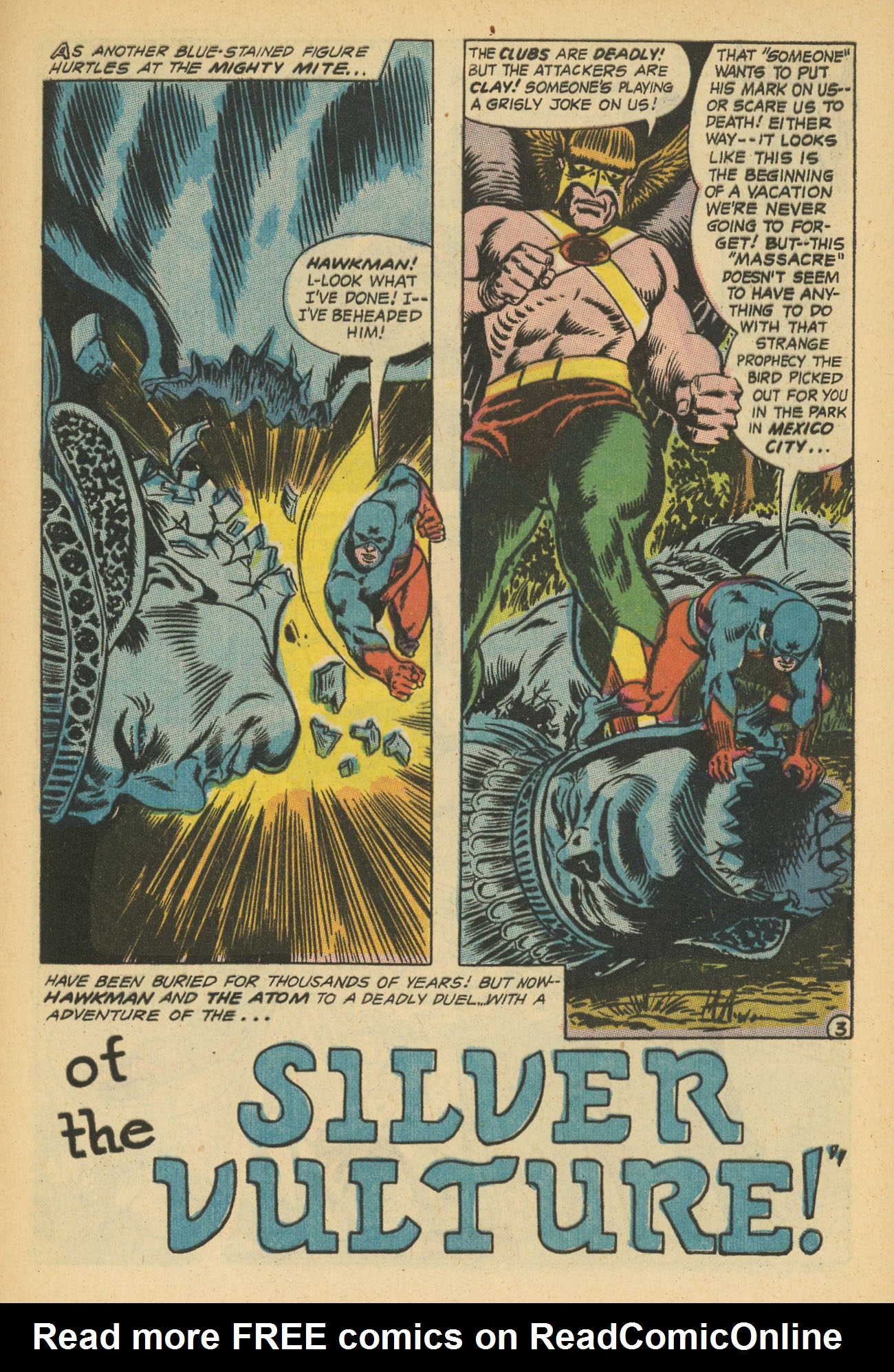 Read online The Atom and Hawkman comic -  Issue #39 - 6