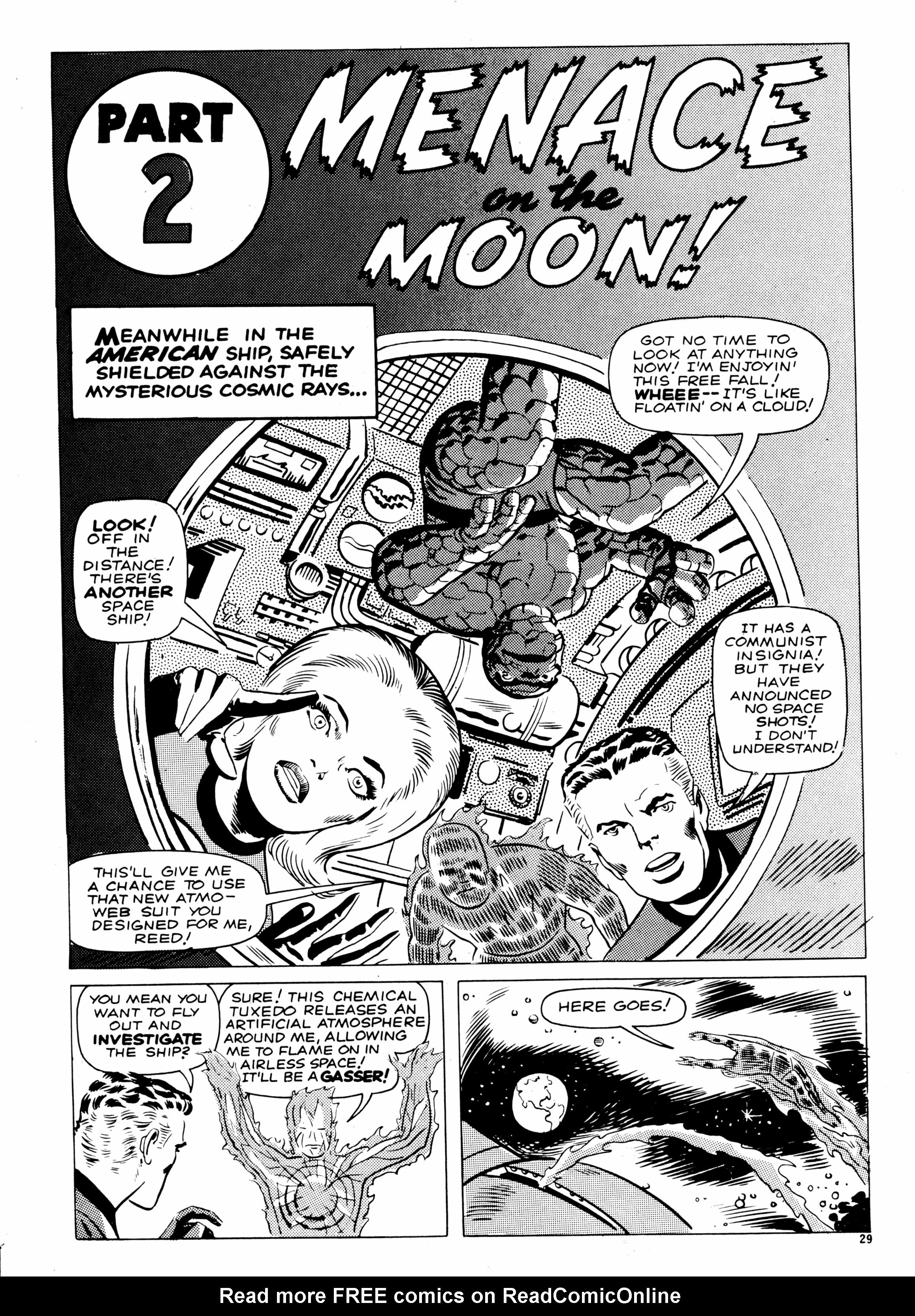 Read online Fantastic Four (1982) comic -  Issue #26 - 29