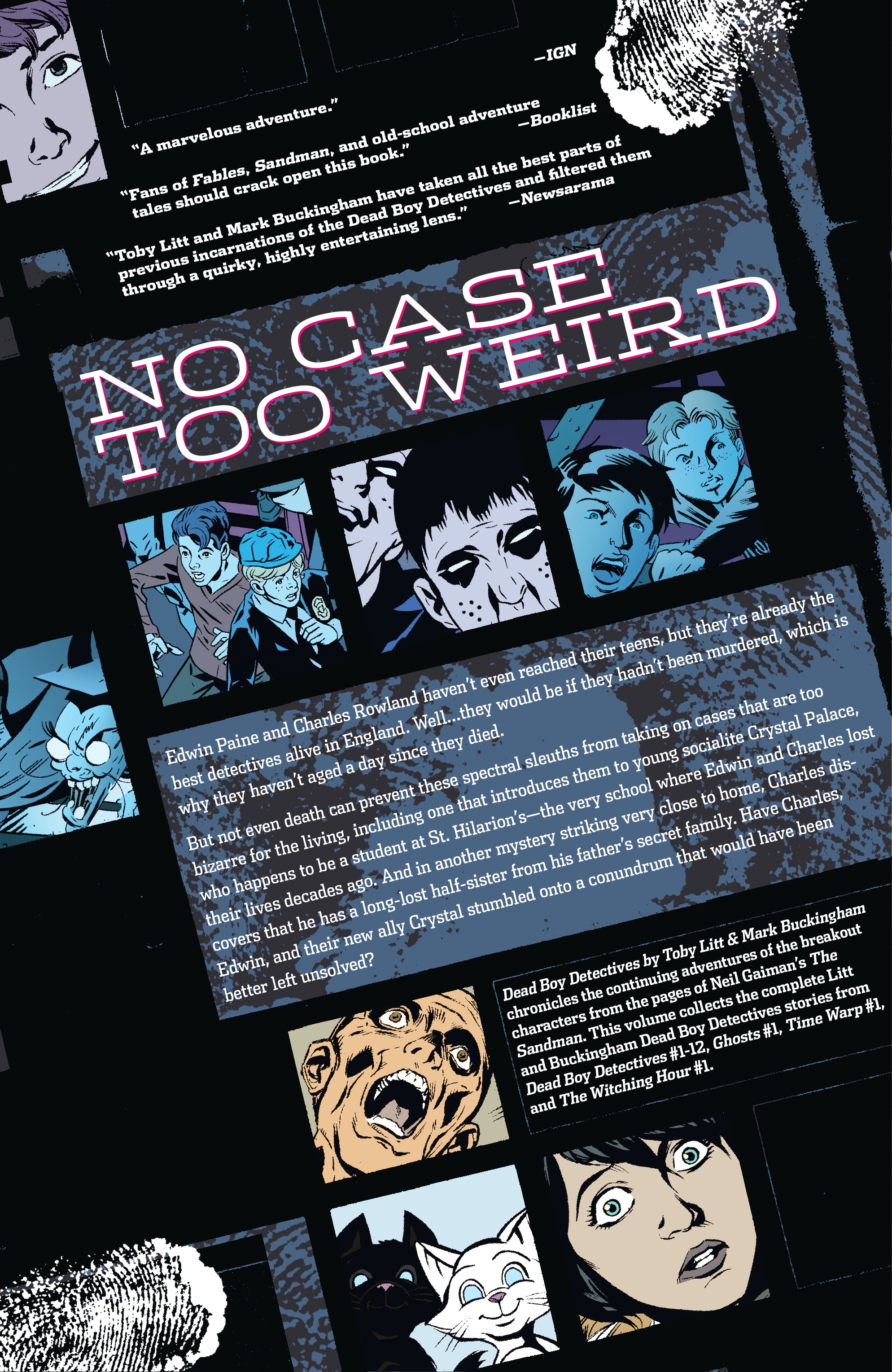 Read online Dead Boy Detectives by Toby Litt & Mark Buckingham comic -  Issue # TPB (Part 3) - 89