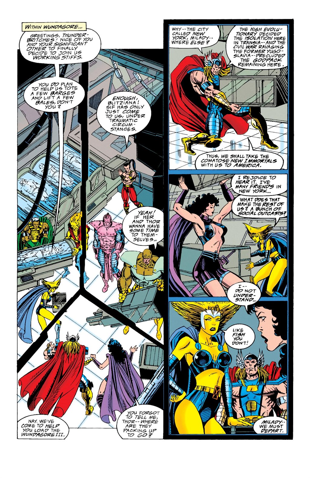 Read online Thor Epic Collection comic -  Issue # TPB 22 (Part 4) - 43